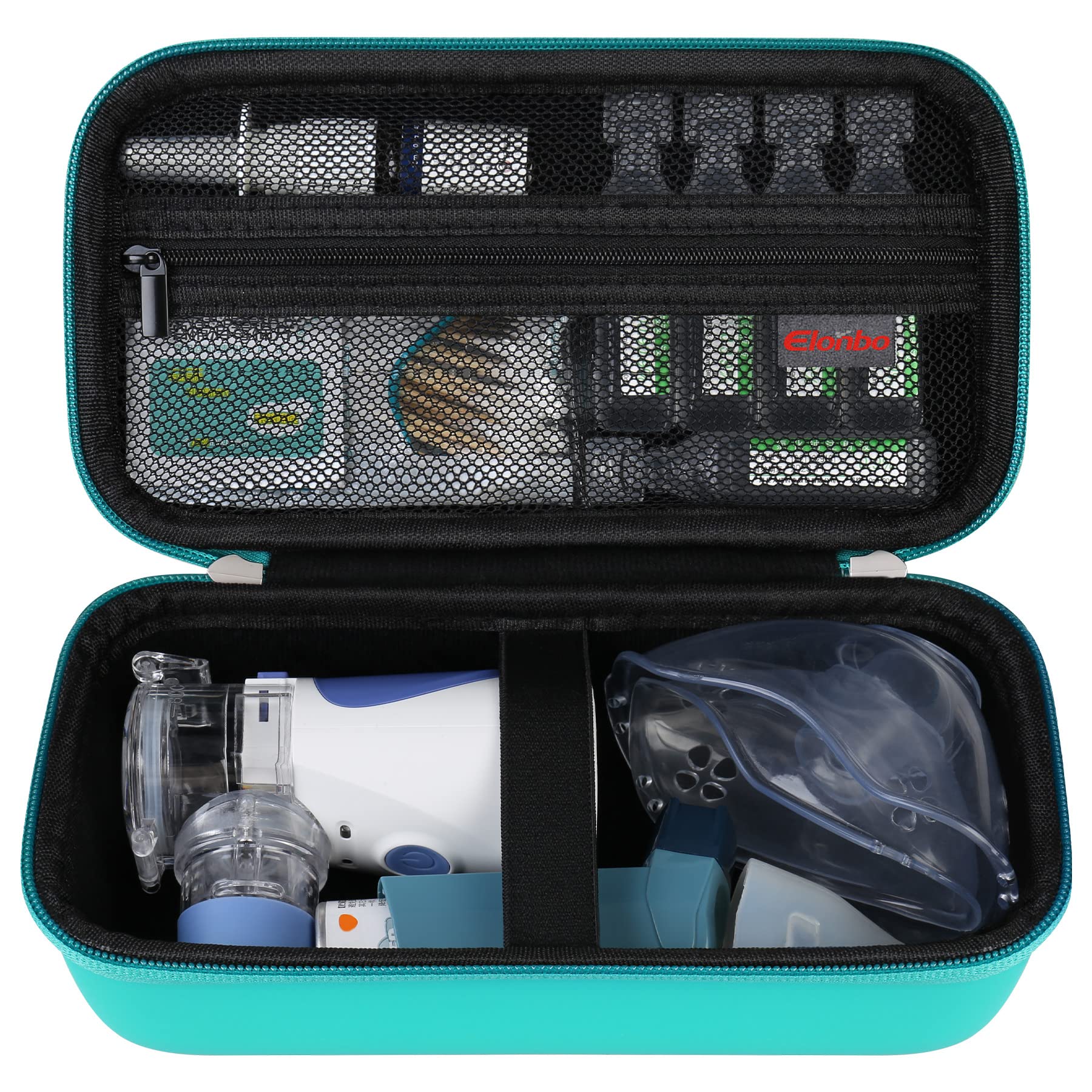 Elonbo Carrying Case for Portable Handheld Inhaler Nebulizer Machine
