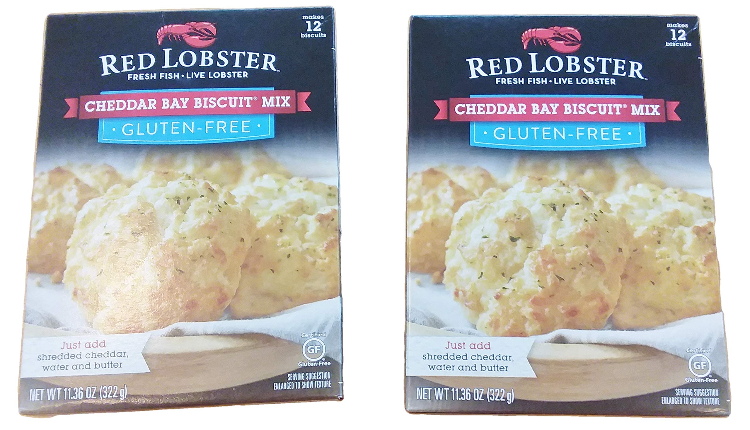 Red Lobster Cheddar Bay Biscuit Mix (Pack of 2) 11.36 Ounce (Pack of 2) 