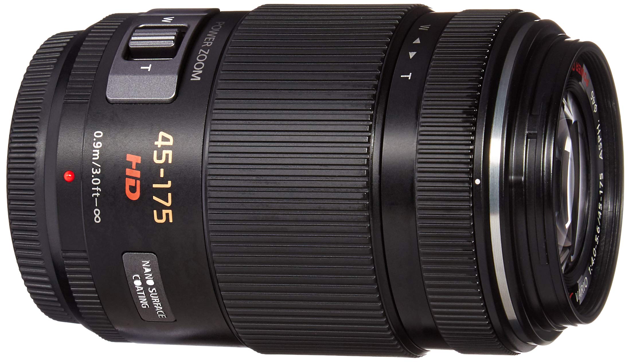 Panasonic LUMIX G X Vario Power Zoom Lens, 45-175MM, F4.0-5.6 ASPH