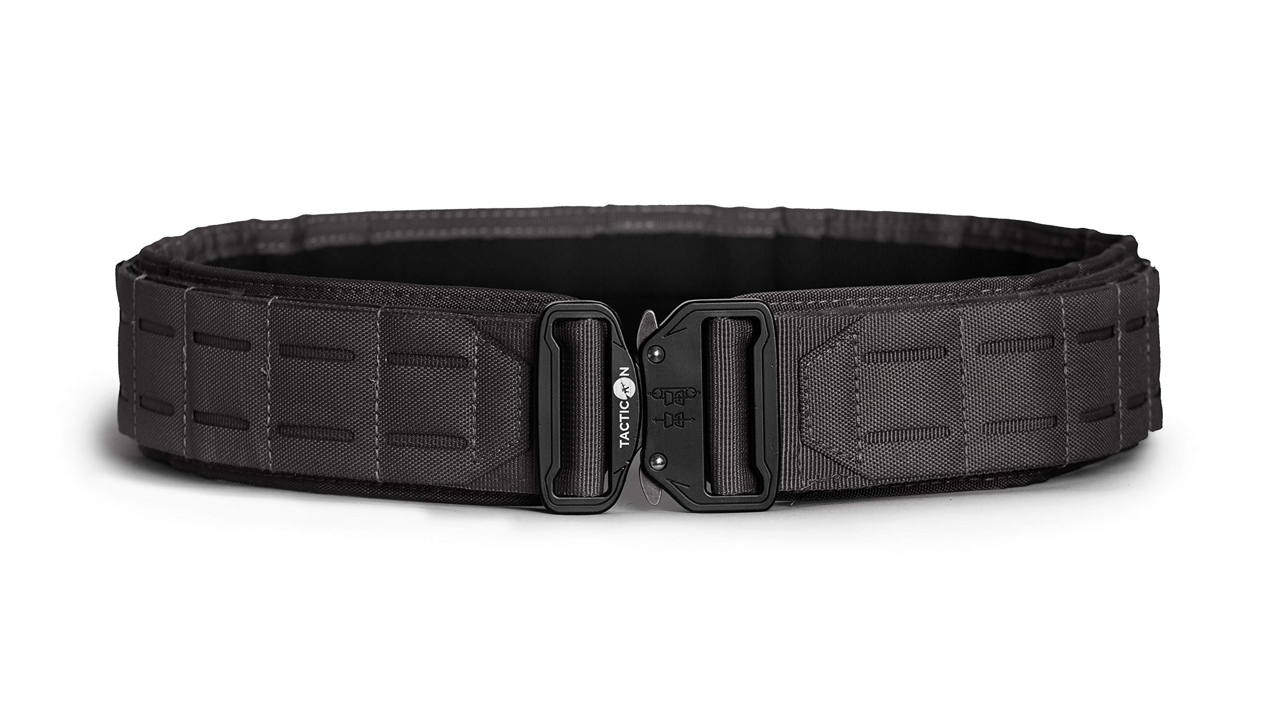 VelocityLok Victory Belt - Black - 32- 34 - Men's Tactical Nylon Belt - Lifetime Warranty