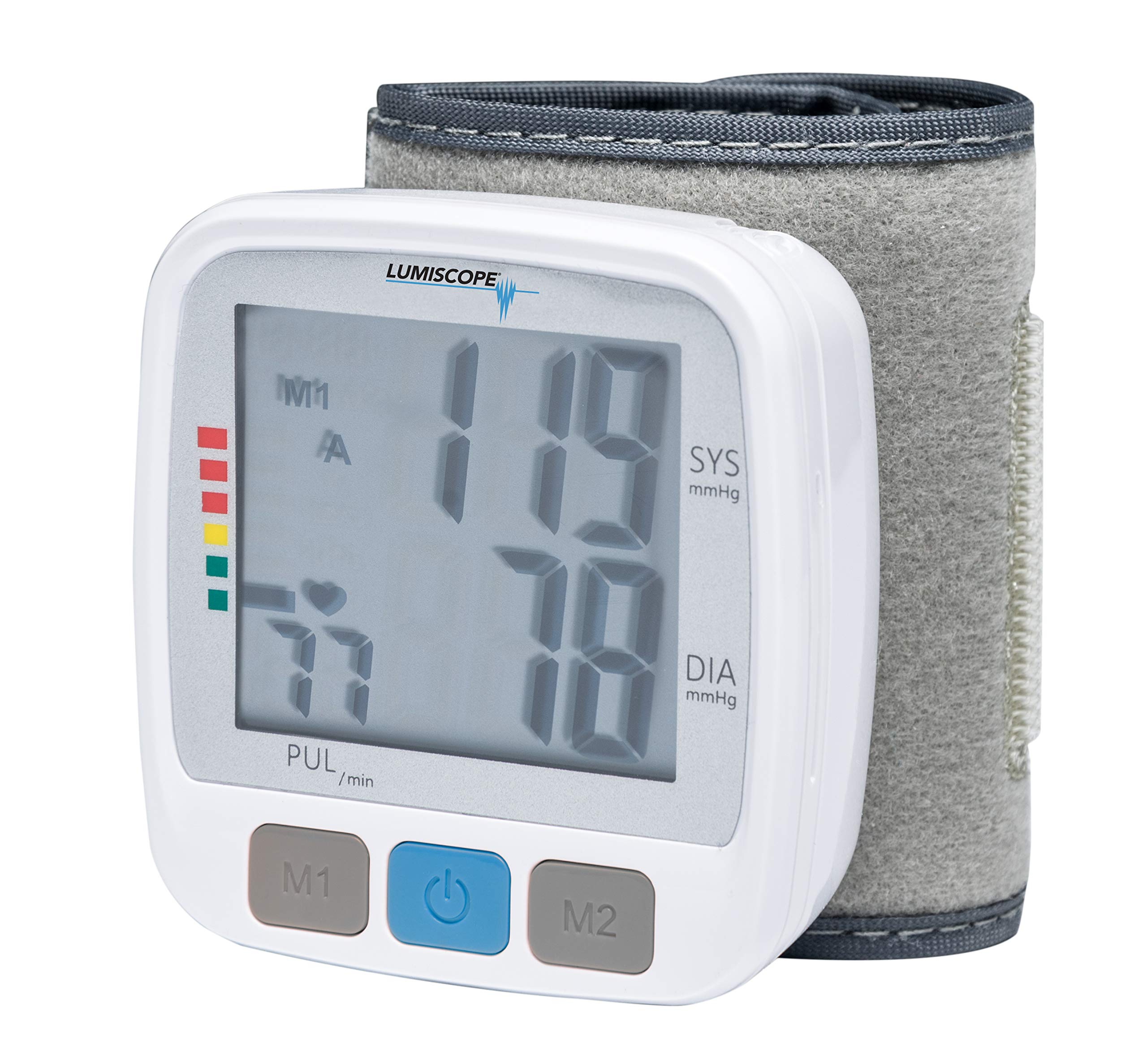 GF: Automatic Blood Pressure Monitor, Lumiscope