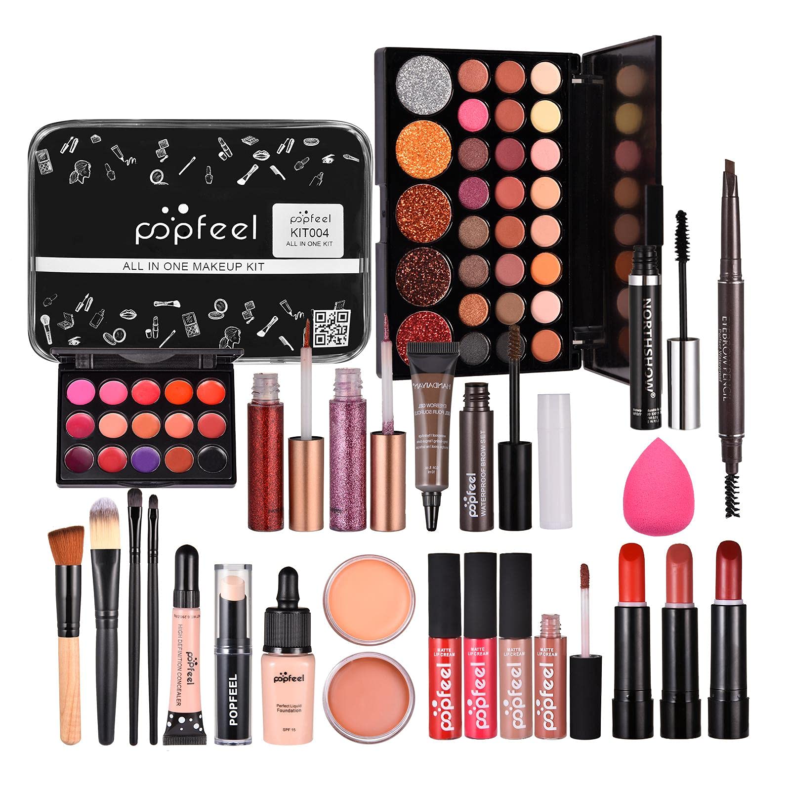 opretholde Hold sammen med navneord Full Makeup Kit For Women, All-in-One Makeup Set, Makeup Gift Set for Girls  Makeup