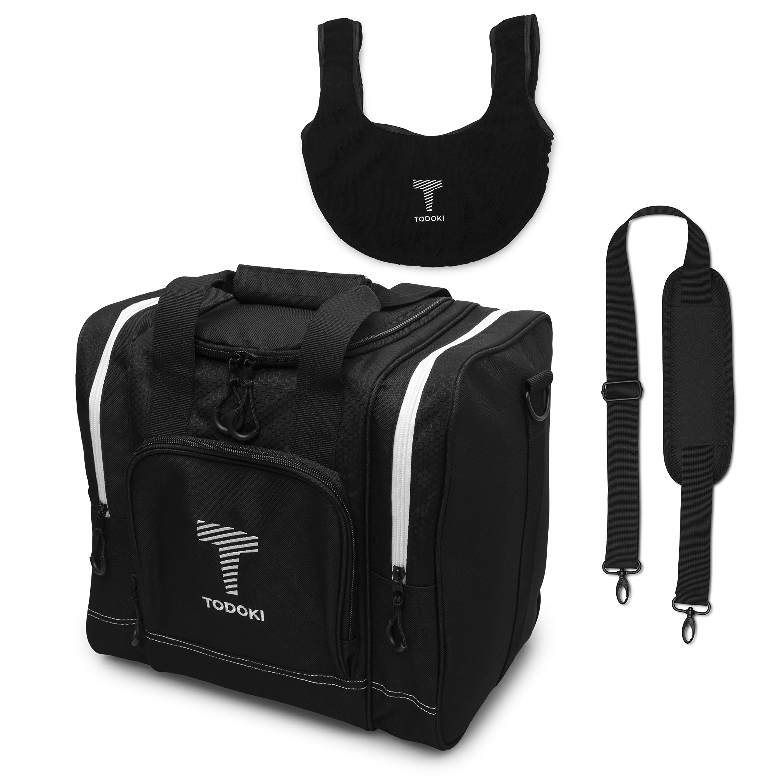 thumbnail image 2 of Bowling Ball Bag For Single Ball, 2020 Bowling Ball Tote Bowling Bag 2 of 13