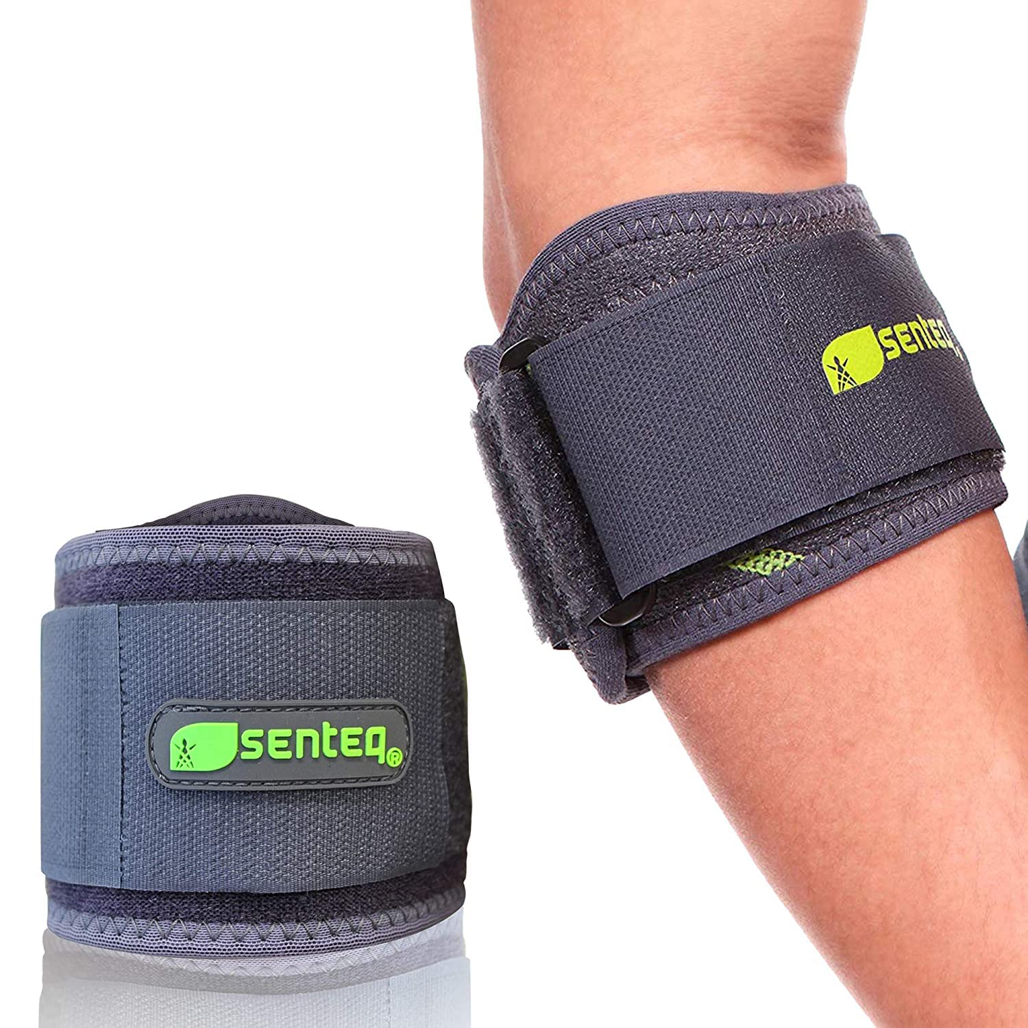 SENTEQ Tennis Elbow Brace for women Forearm Tendonitis Pain Relief