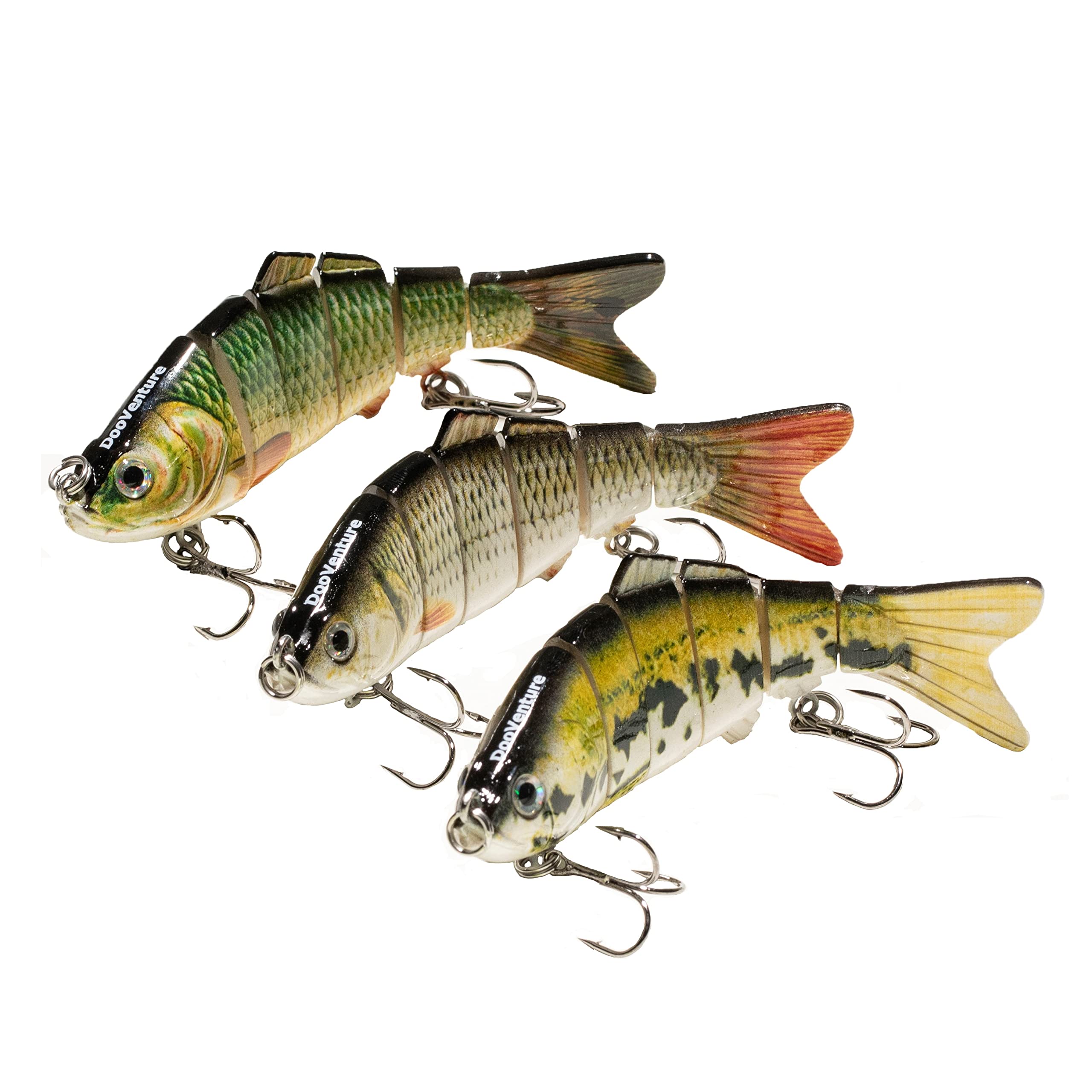 Fishing Lure Bait Quality Plastic Hard Swimbaits With Double Hooks For  Saltwater And Freshwater 