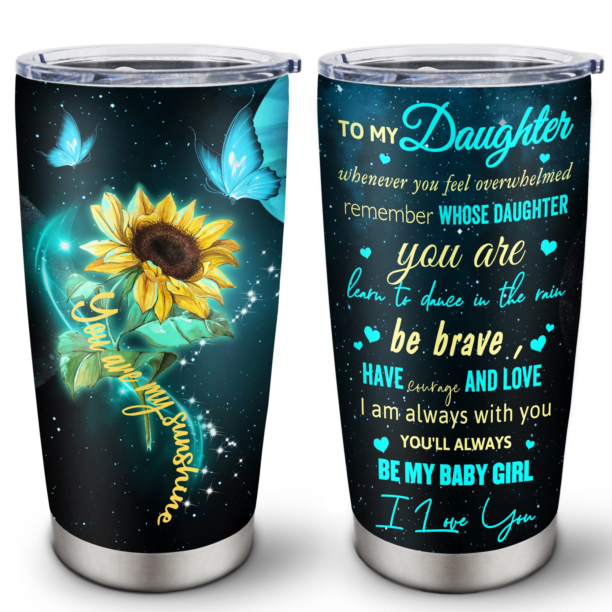 Qatdey Daughter Gift from Mom/Dad, Birthday Gifts for Daughter Adult from  Mother, Best Gift Ideas