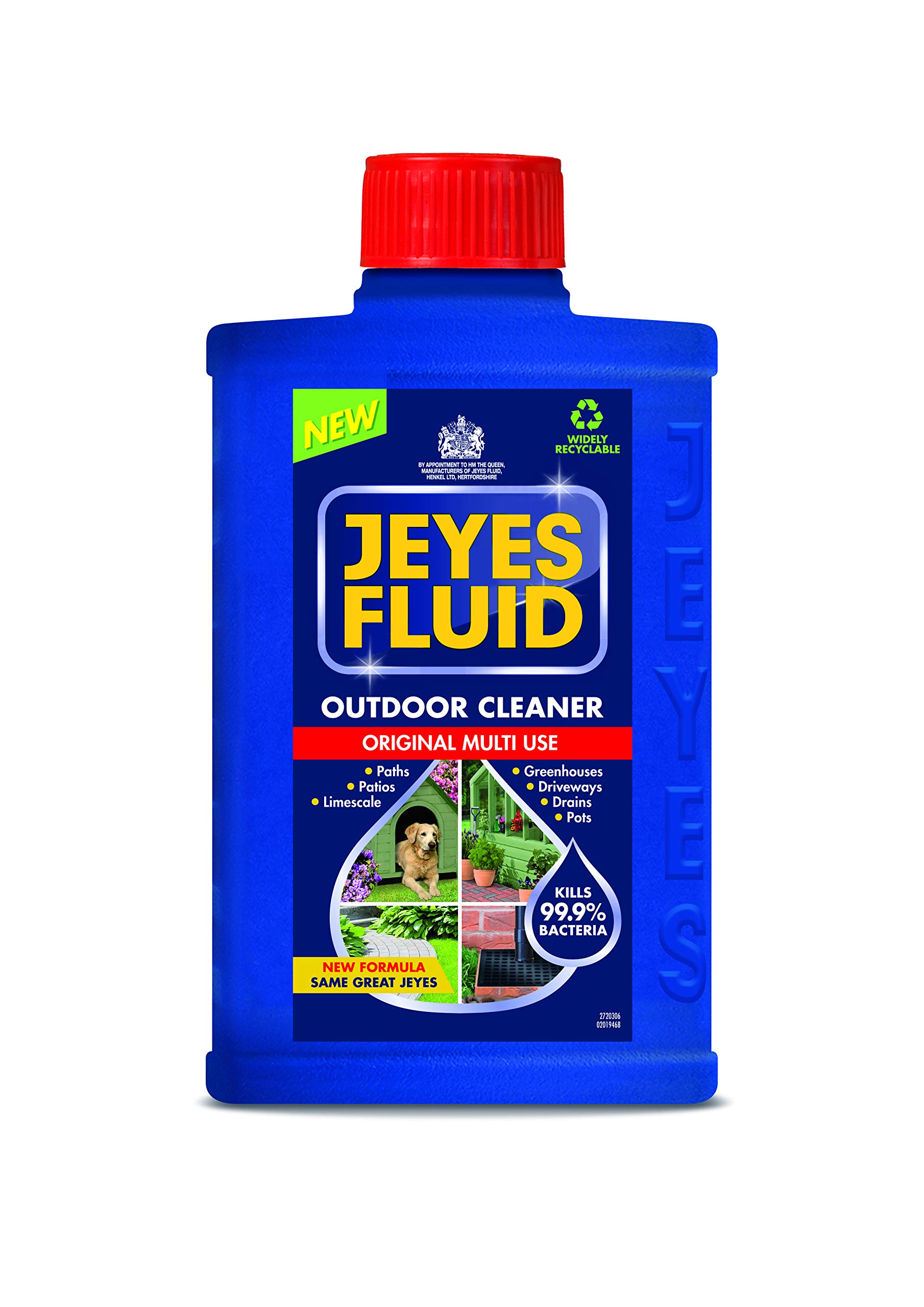 Jeyes Fluid Outdoor Cleaner and Disinfectant for Paths Patios Driveways