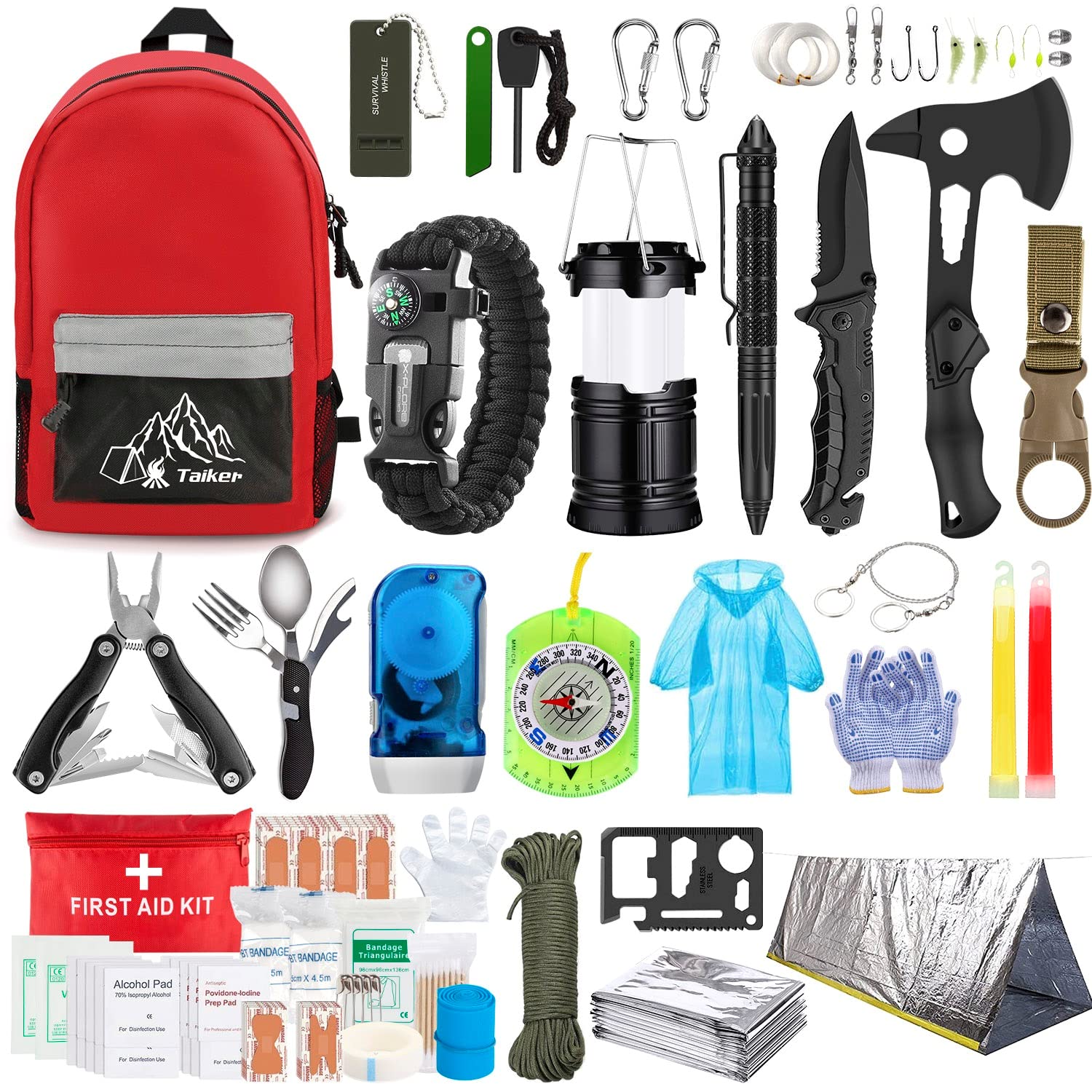 outdoor accessories camping kit emergency survival