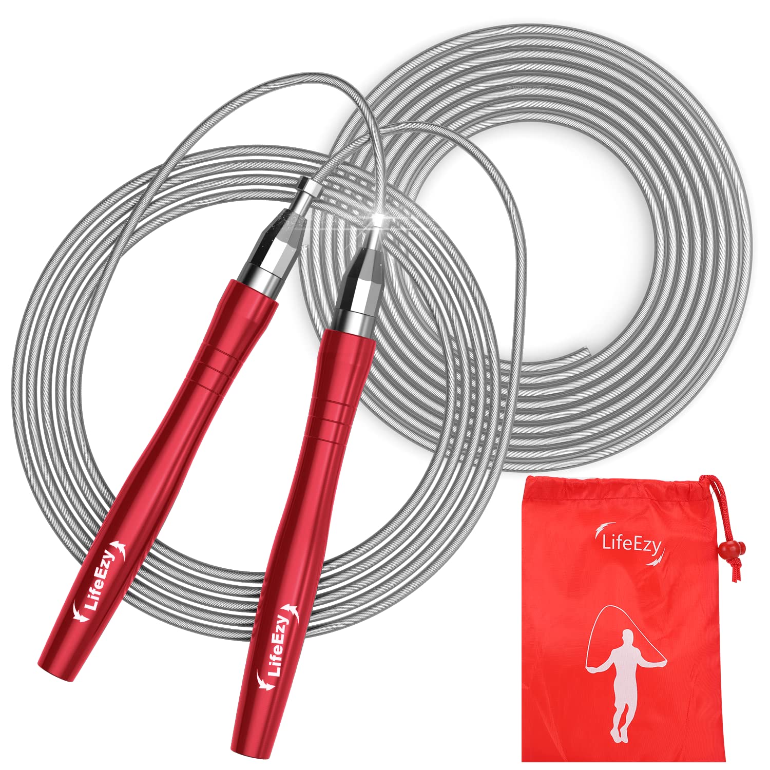 Difference Between The Weighted Jump Rope vs. The Speed Rope – DMoose