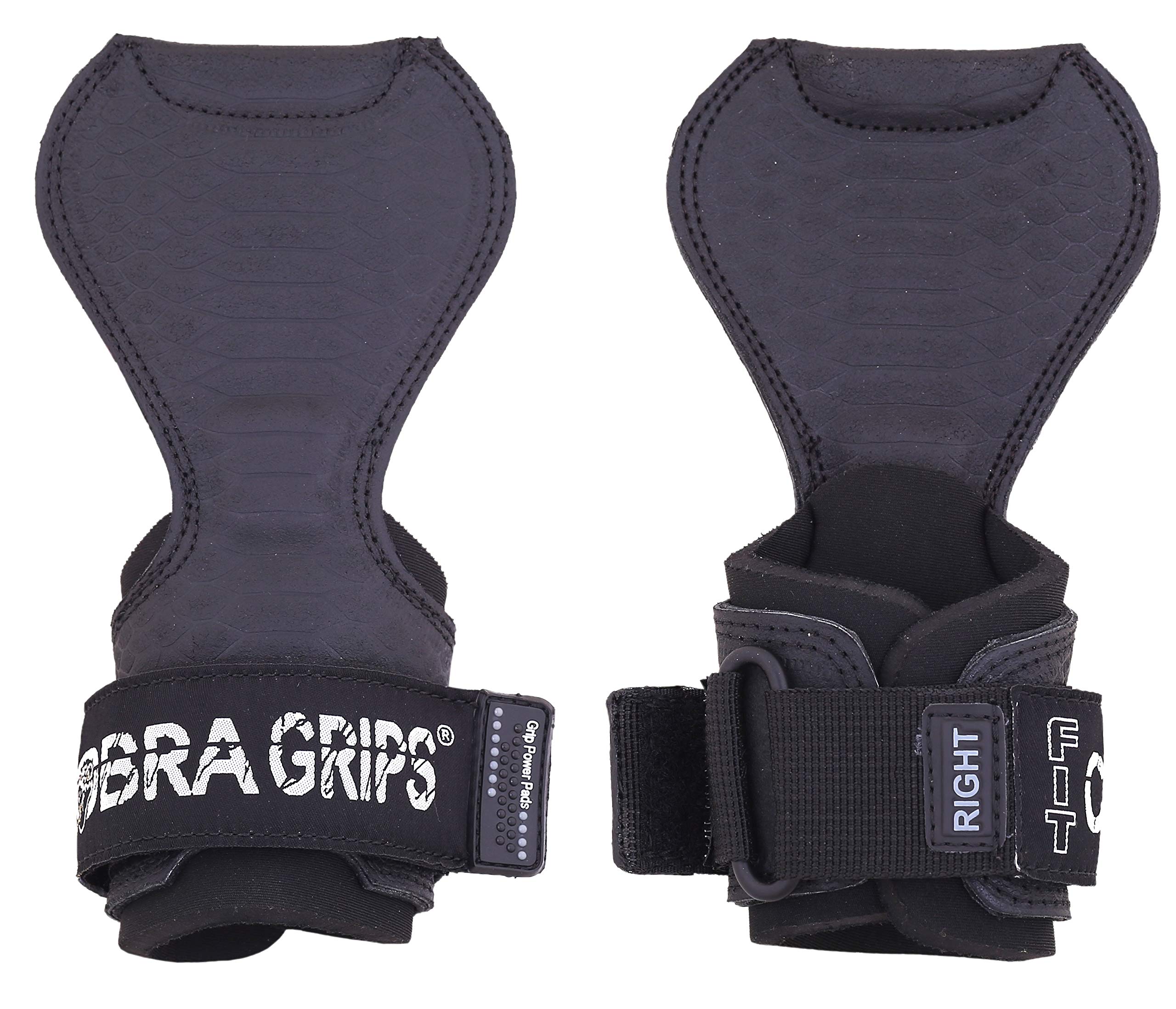 Cobra Grips PRO Weight Lifting Gloves Heavy Duty Straps