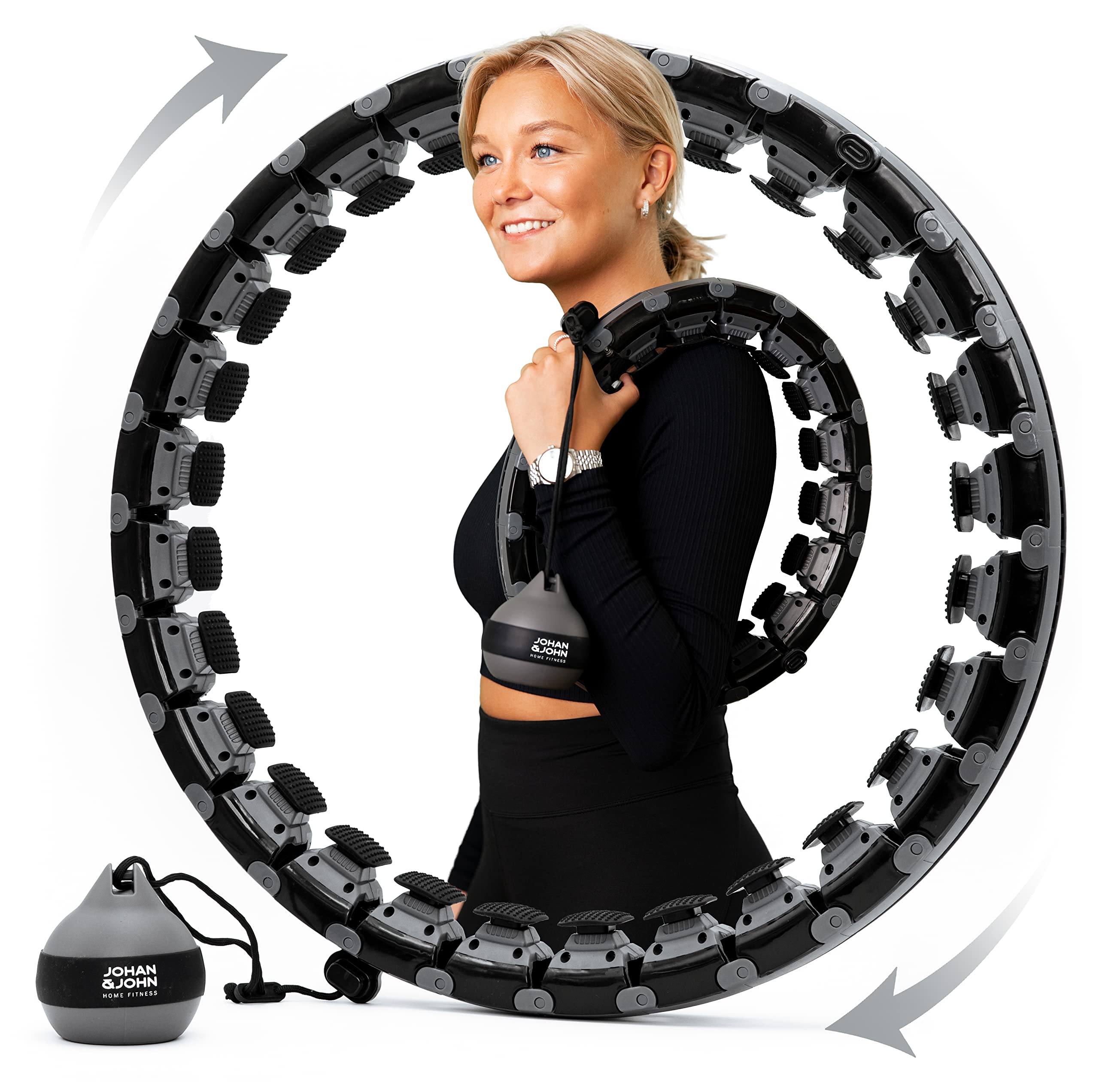 Fitfix Fusion Welded Hula Hoop Exercise Ring for Fitness | Hula Hoop for  Boys,Girls, Kids