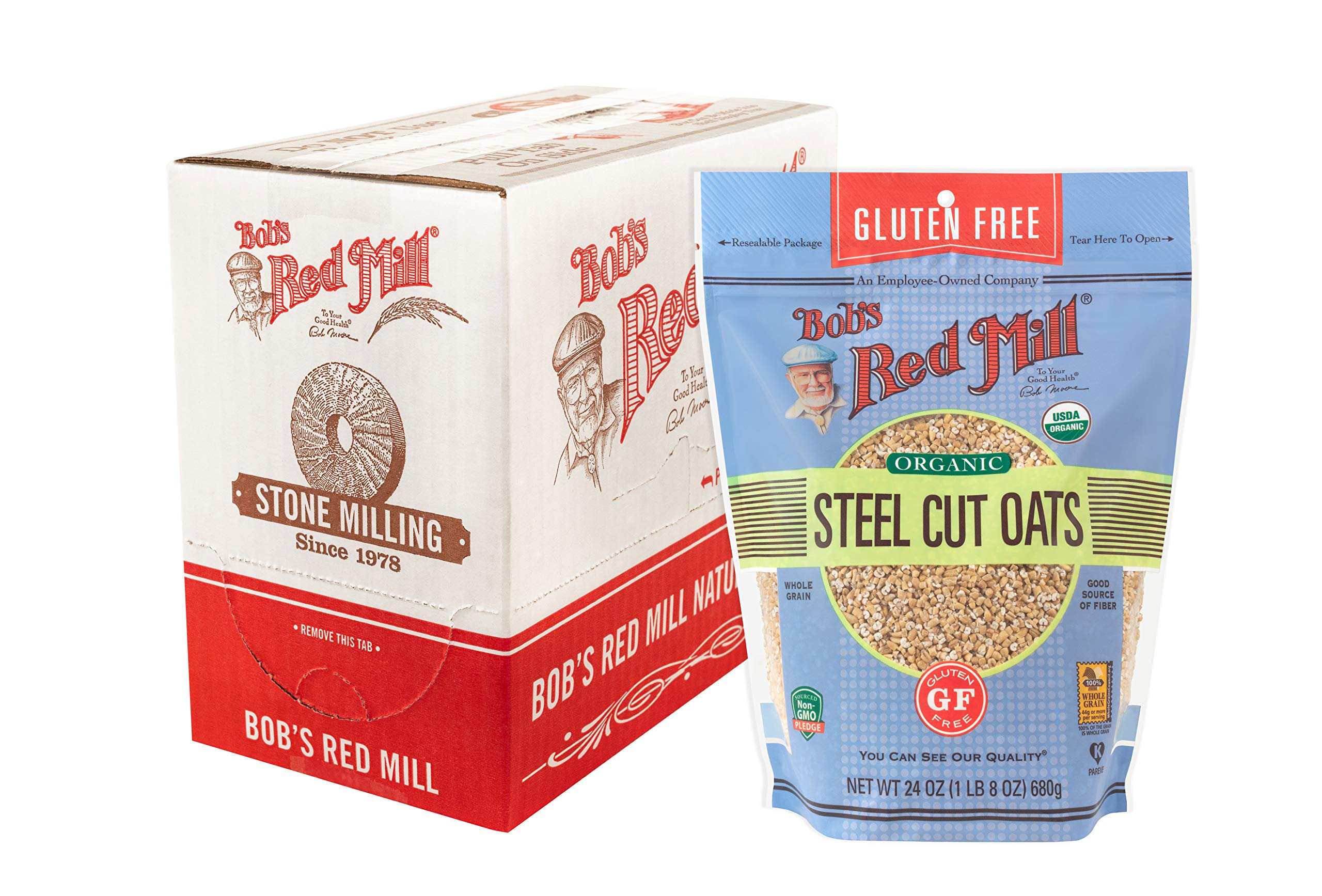 red mill steel cut oats gluten free