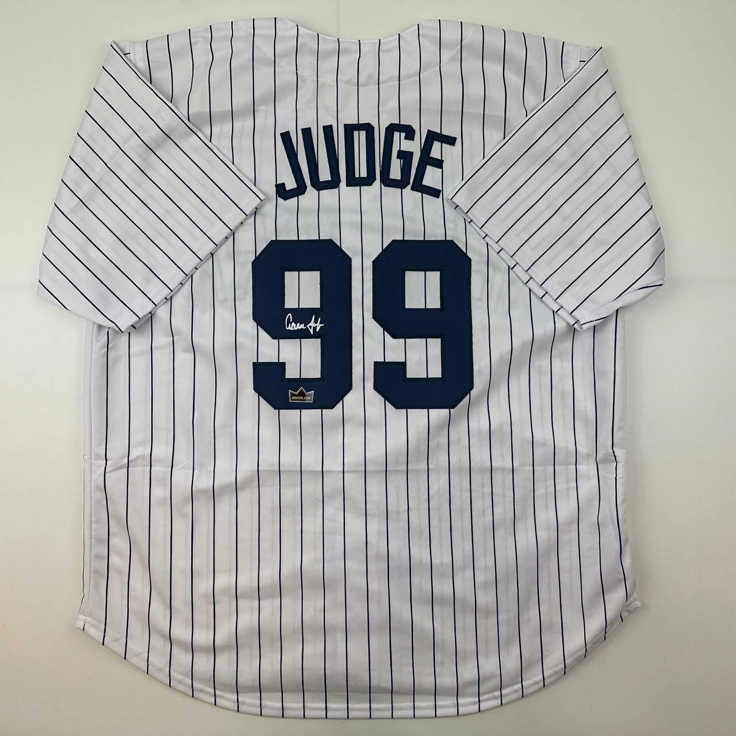 signed judge jersey