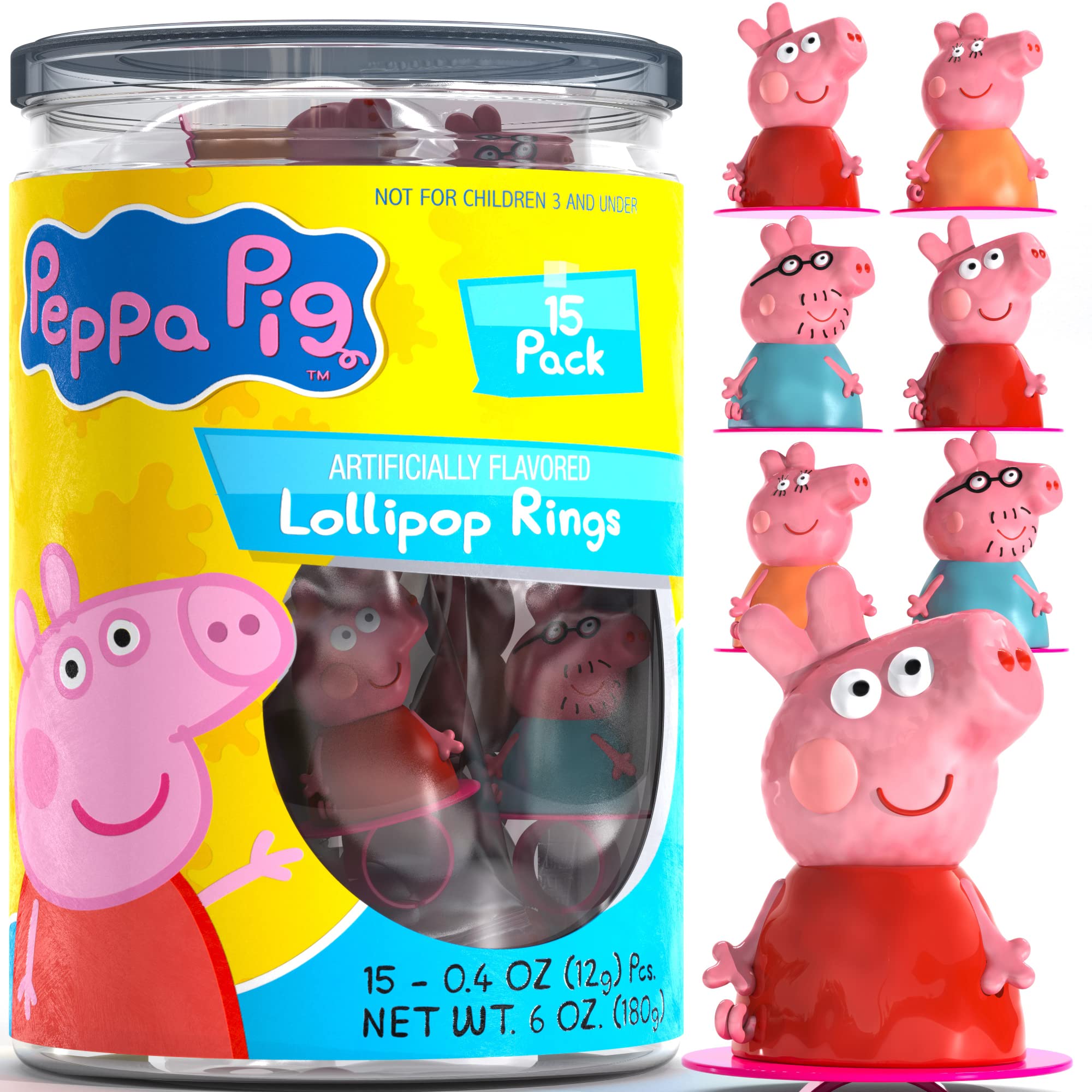 Hot Beverage Toppers 6PC  Lolli & Pops - Lolli and Pops