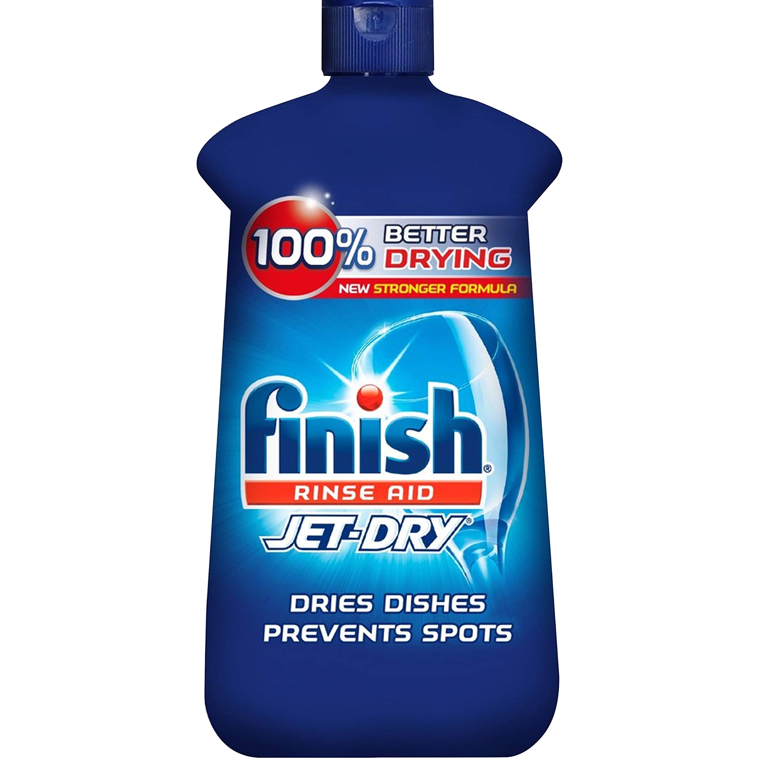 Finish Jet-Dry Rinse Aid, Dishwasher Rinse Agent & Drying Agent, 16 Fl Oz  (Pack of 1)