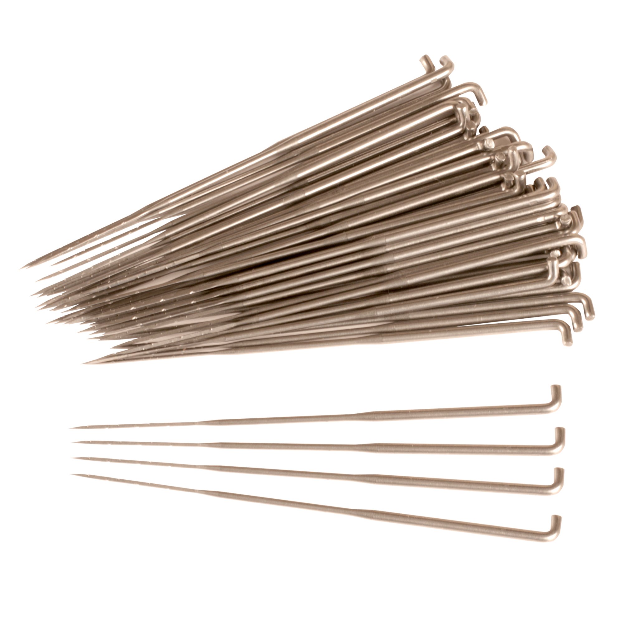Bizzy Goods - 38 Gauge 50 Felting Needles Bulk Pack Triangular Point 3 Inch  Long 9 Total Barbs with Medium Sized Spacing 3 Barbs Each Edge with 3 Edges  Set of 50 Needles.