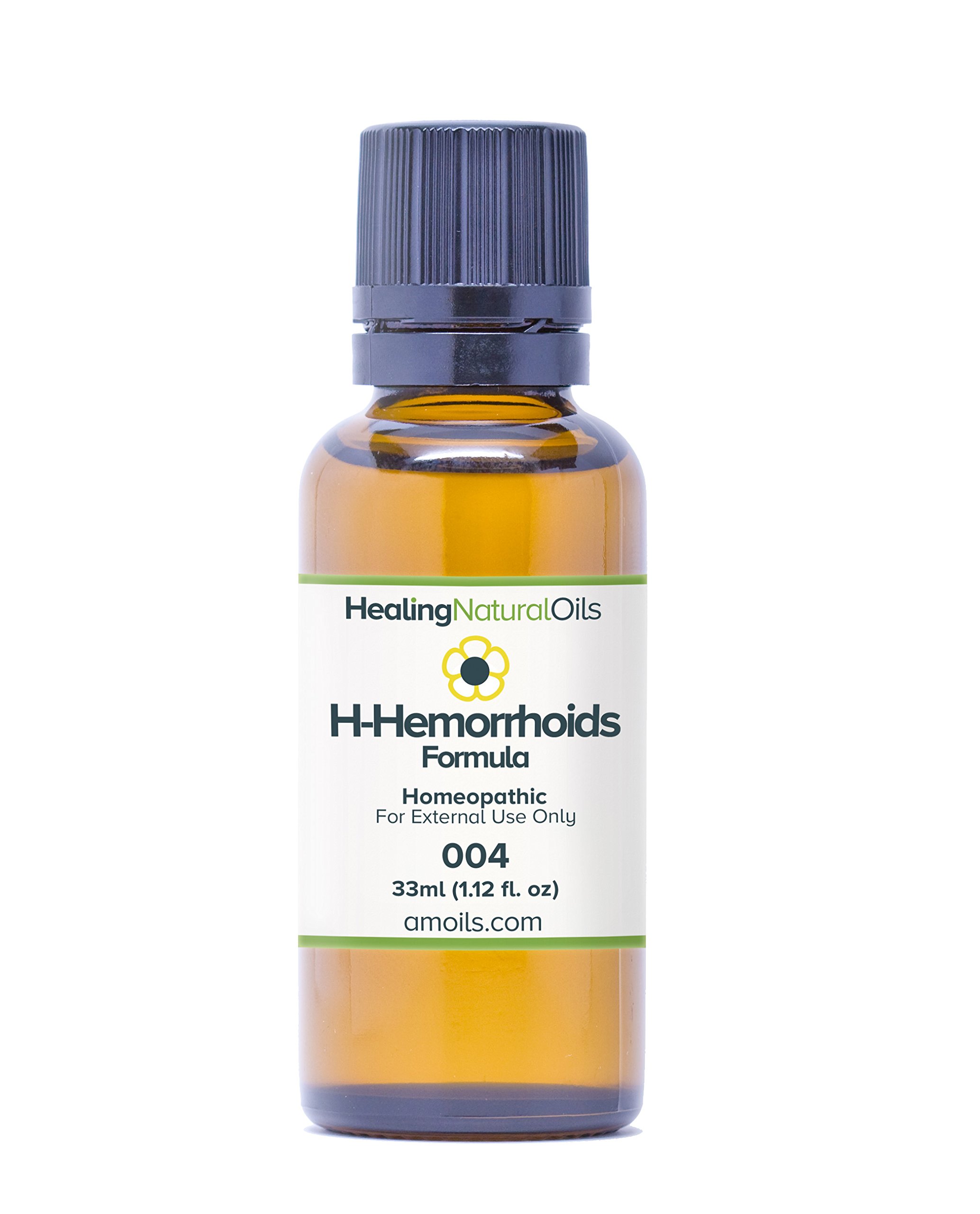 HHemorrhoids Formula 33ml Natural Alternative Hemorrhoid Treatment