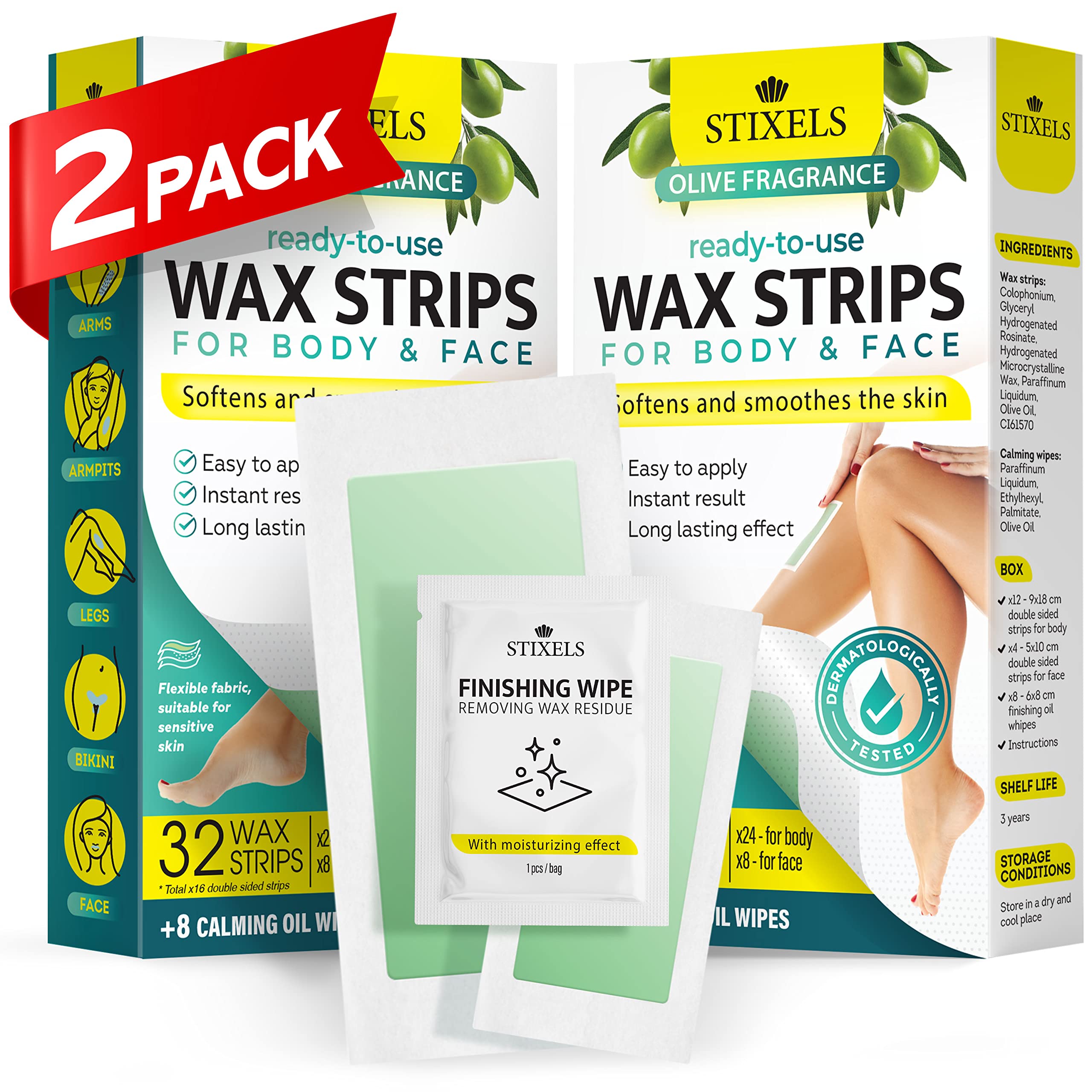Wholesale angled sticks waxing, Hair Removal Wax Strips, Waxing Kits 