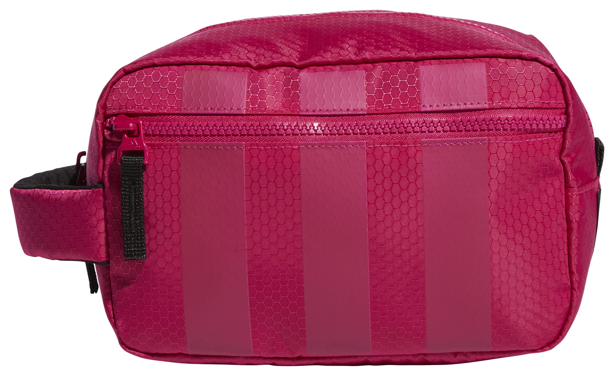 adidas Team Kit Shower Bag, Bold Pink, One Size Bold Pink One Size