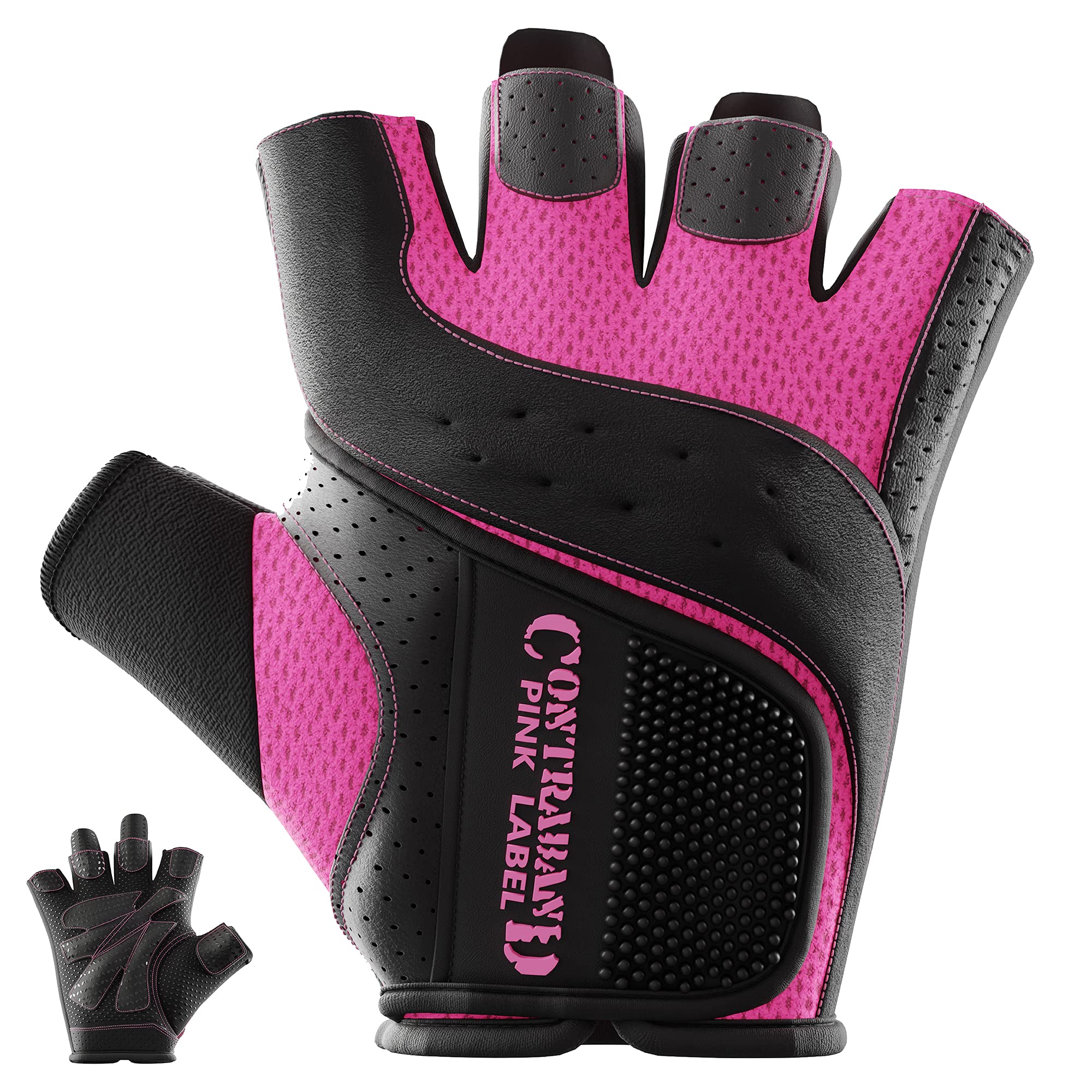 Contraband Pink Label 5137 Women's Padded Weight Lifting and
