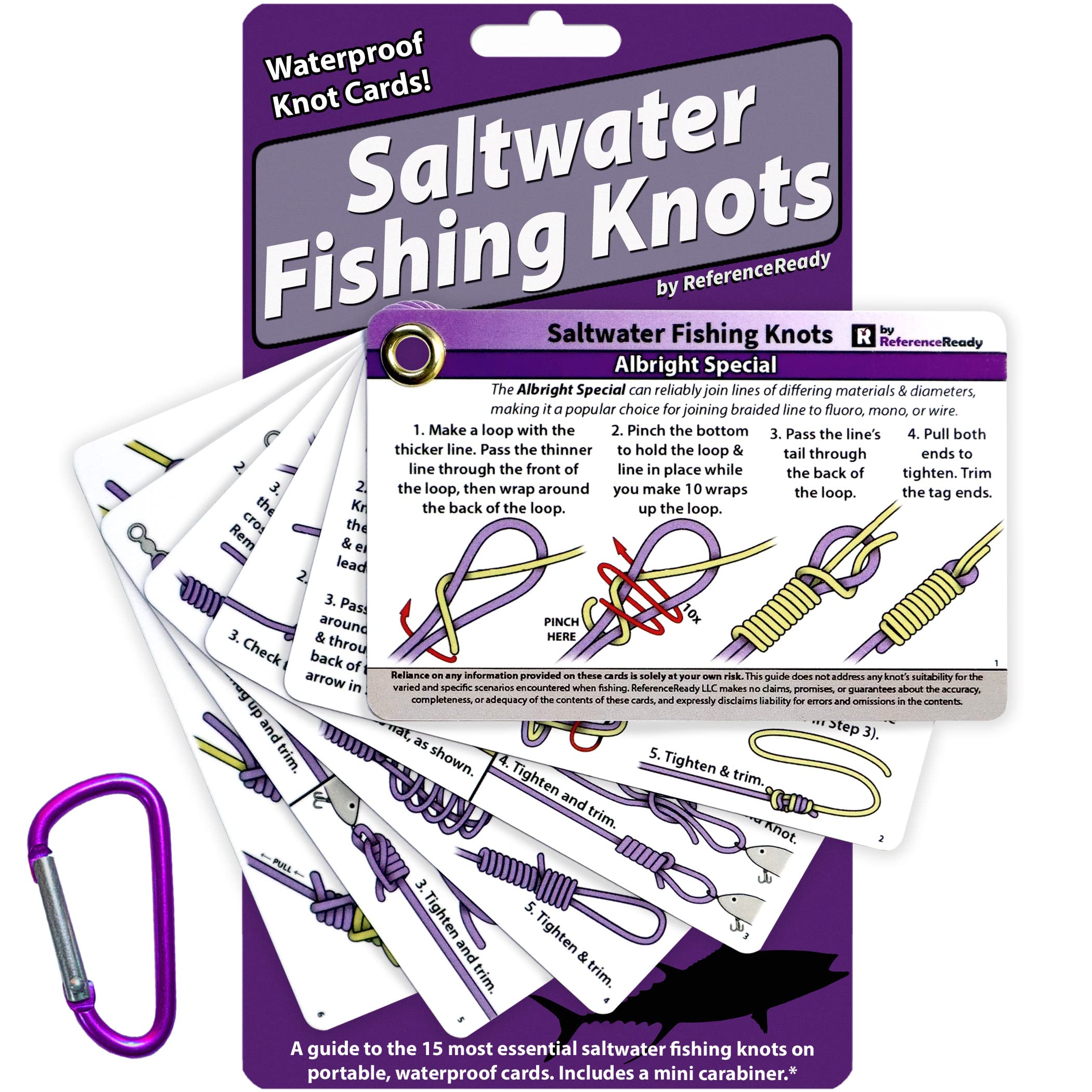 Nautical Knot Tying Kit for Boaters and Sailors