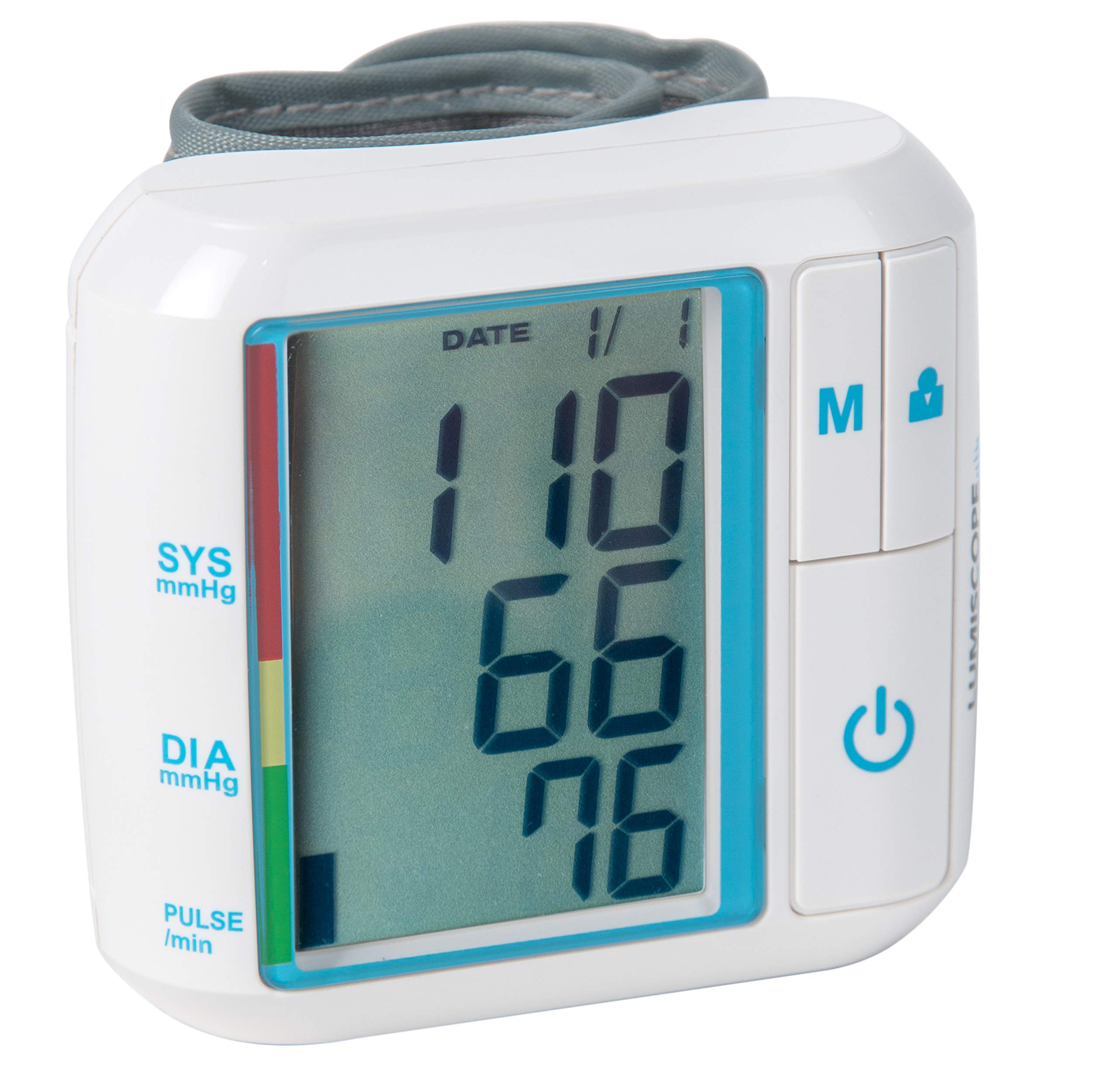 GF: Automatic Blood Pressure Monitor, Lumiscope