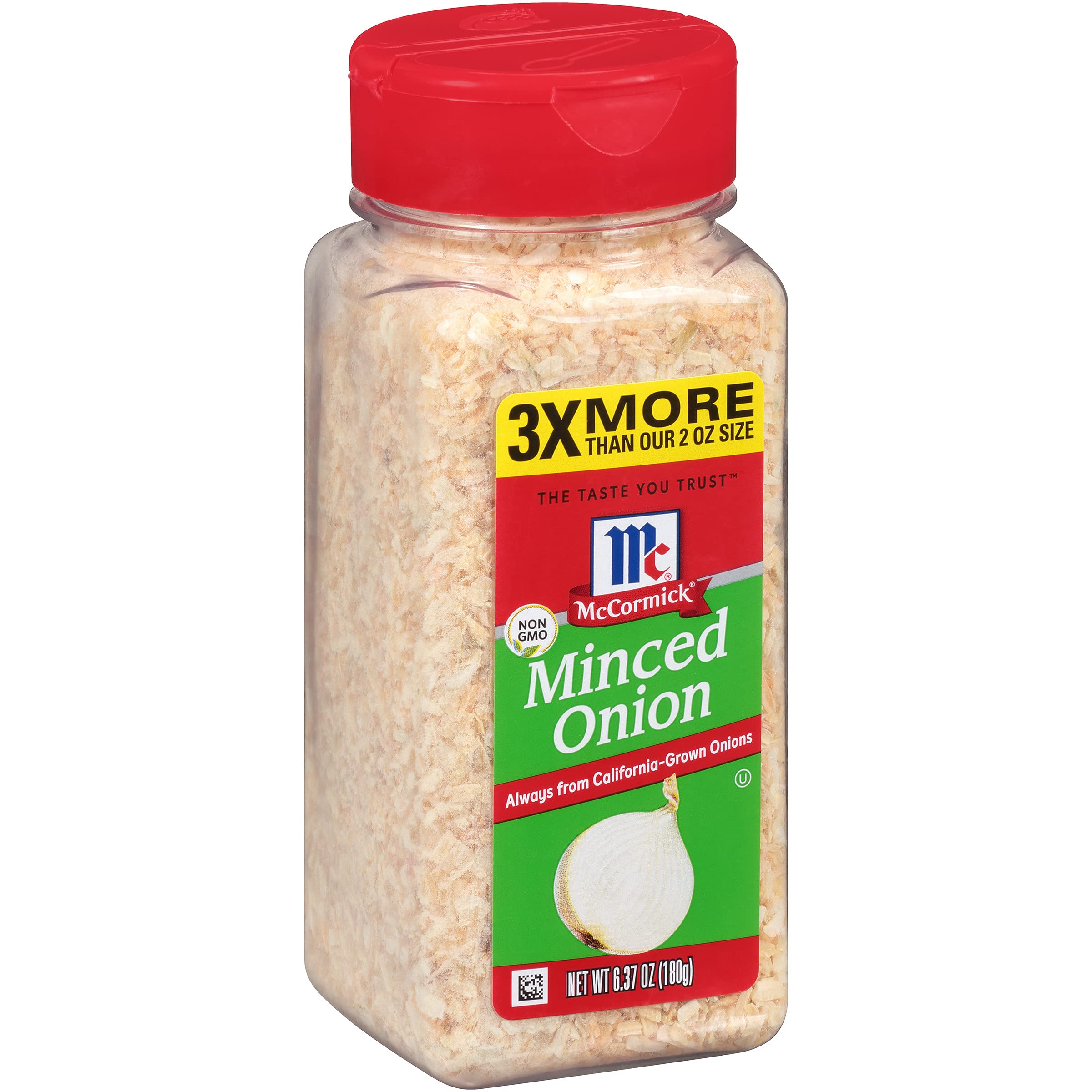 McCormick Minced Onion, 6.37 oz Minced Onions