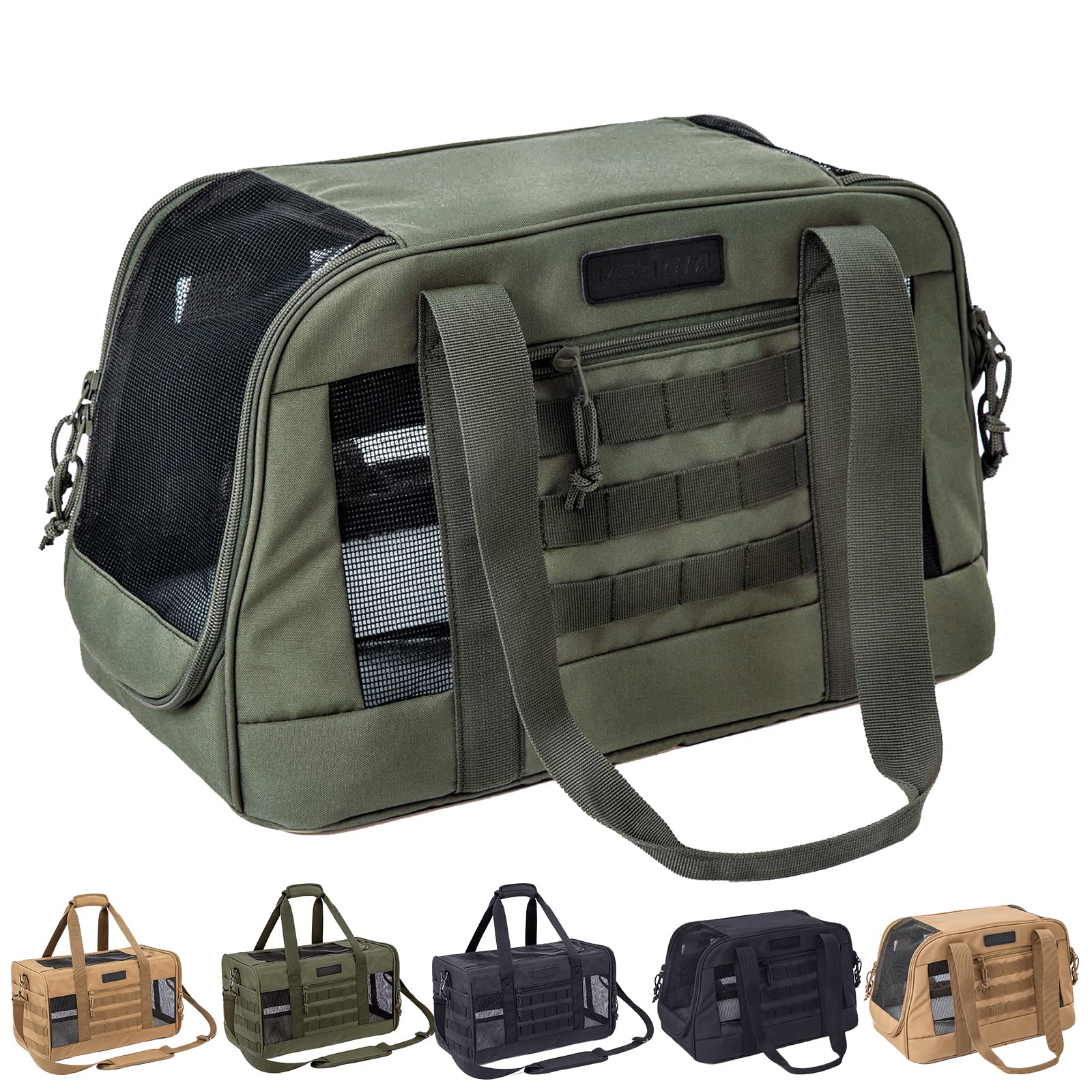 New upgrade Pet Carrier Pet Carrier Dog Carriers for Small Dogs, Cat  Carriers for Medium Cats Small Cats, Small Pet Carrier Small Dog Carrier  Airline Approved Dog Cat Pet Travel Carrier