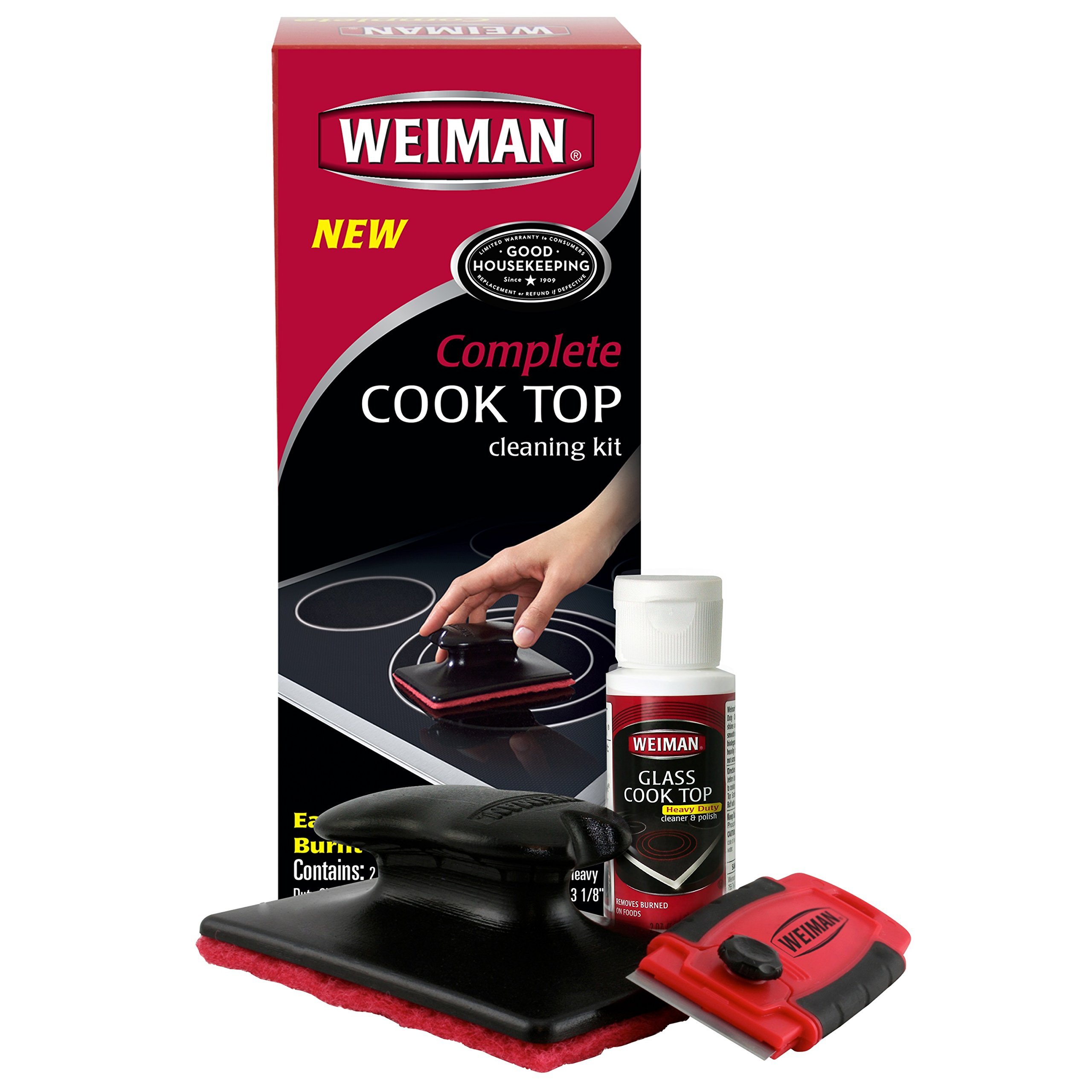  Weiman Ceramic and Glass Cooktop Cleaner - Heavy Duty