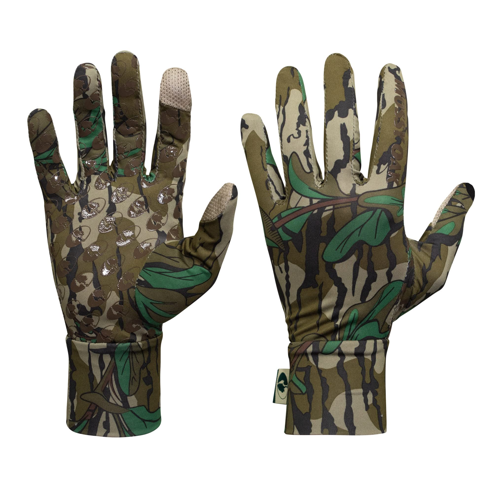 Mossy Oak Camo Work Utility Gloves