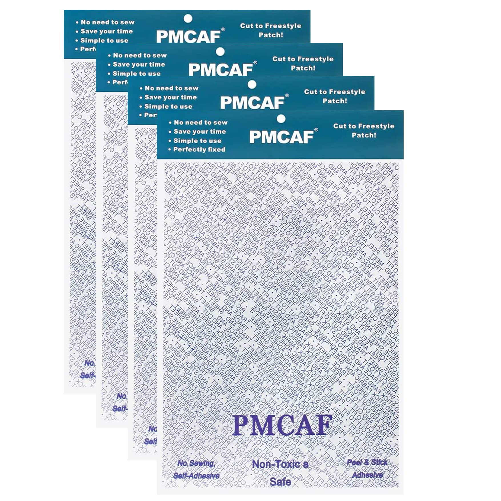 PMCAF Double-Sided Patch Adhesive, Applique Patches & Patch Magic