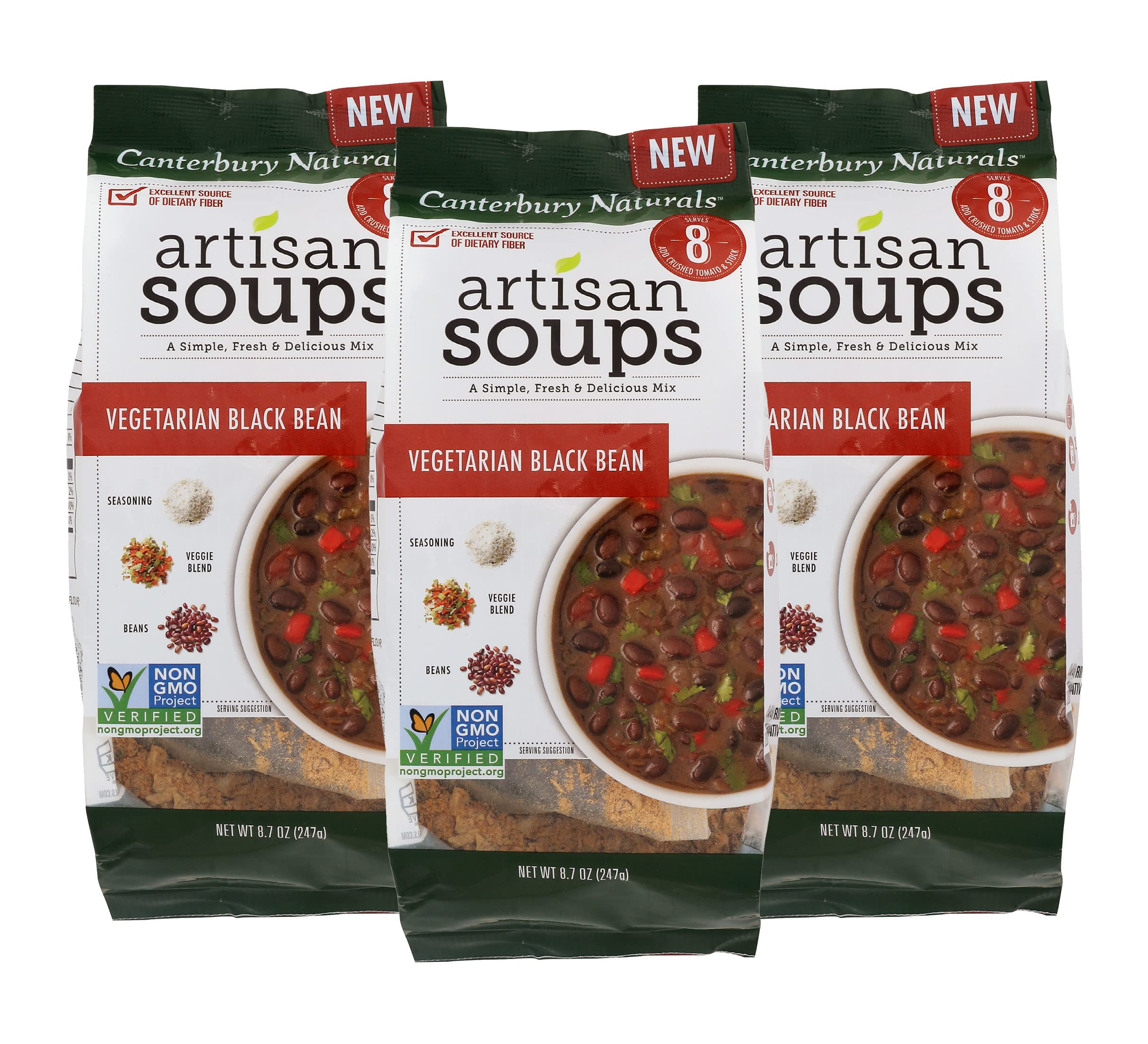 Soup Mixes in a Bag  Vegetarian Vegetable Soup