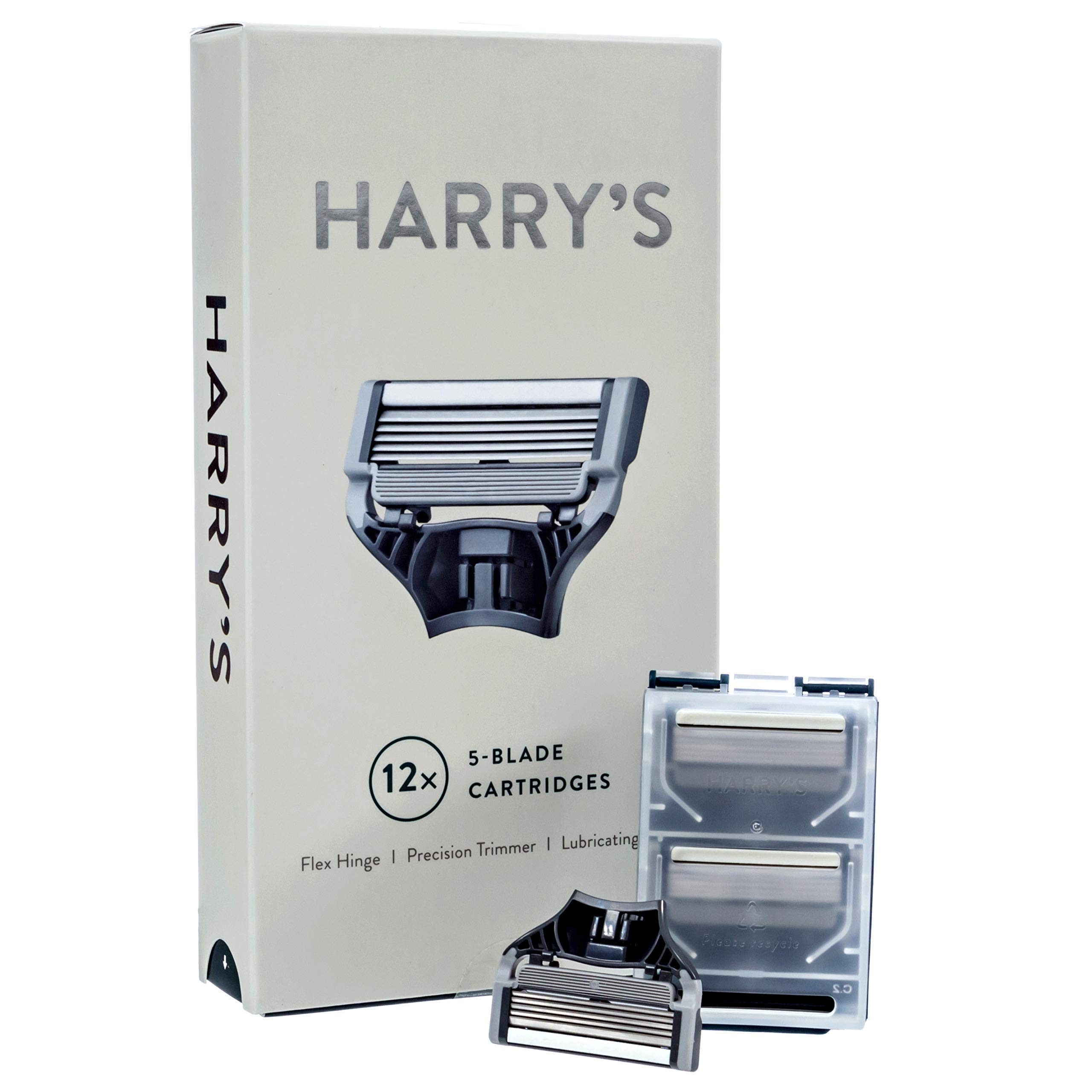 Harry's Cartridges, 5-Blade - 8 cartridges