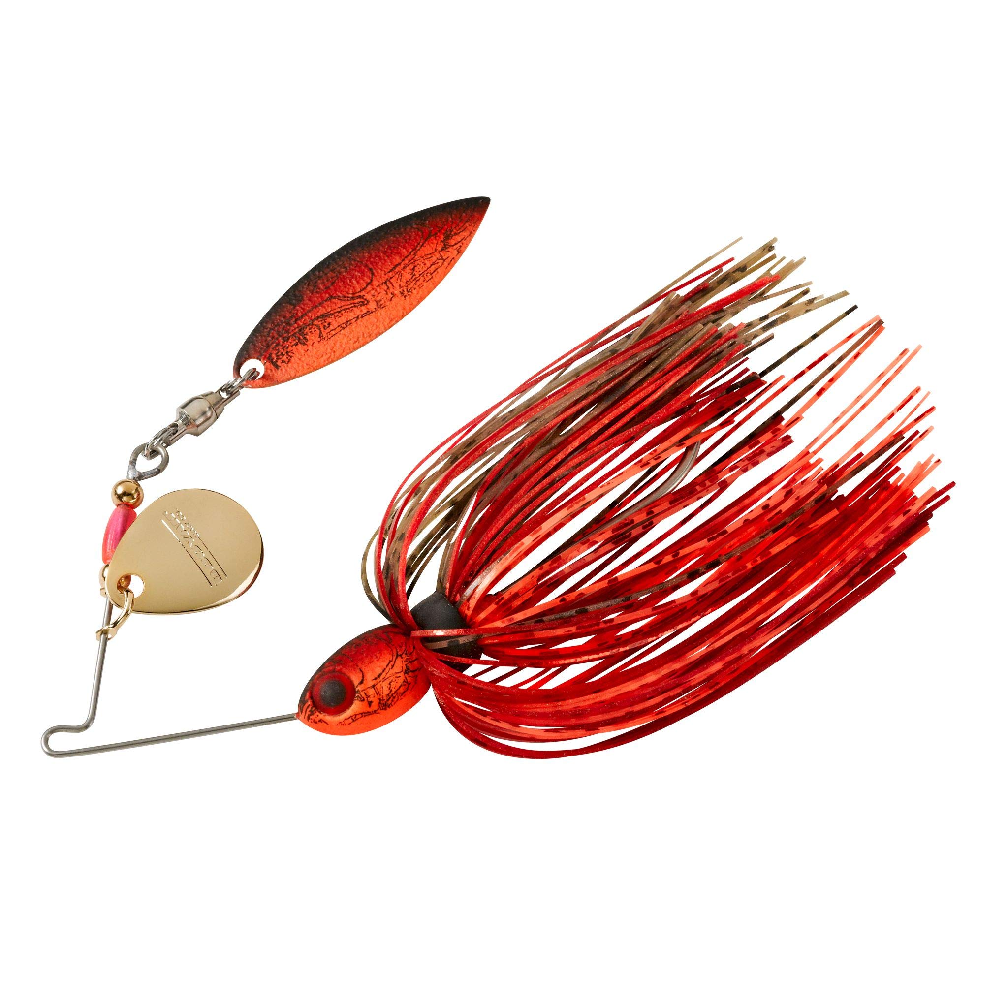 BOOYAH Pond Magic Small-Water Spinner-Bait Bass Fishing Lure Pond Magic Real  Craw Nest Bobber