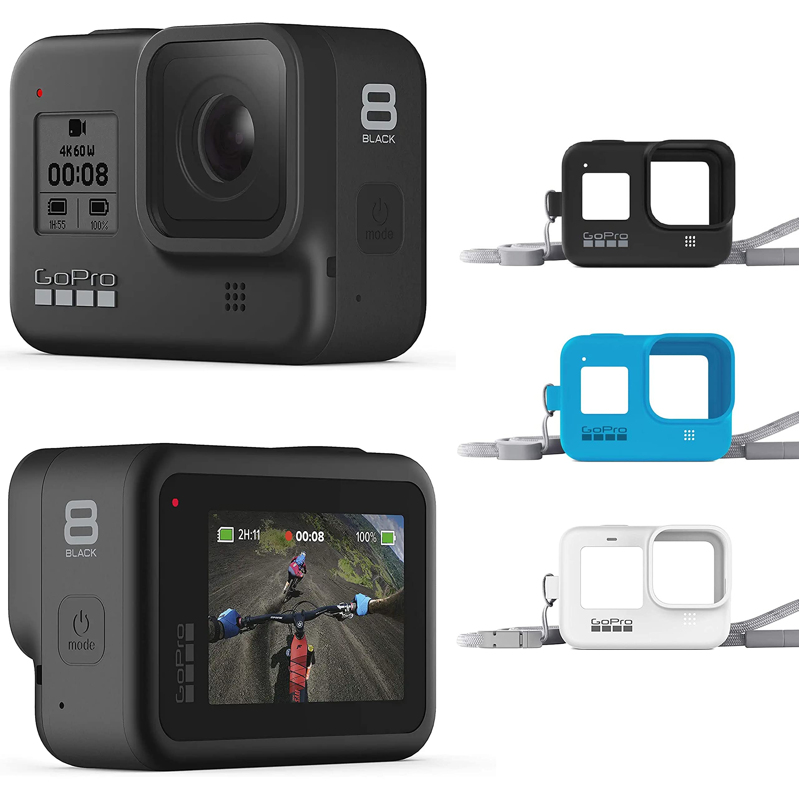 GoPro HERO8 Black E-Commerce Packaging - Waterproof Digital Action