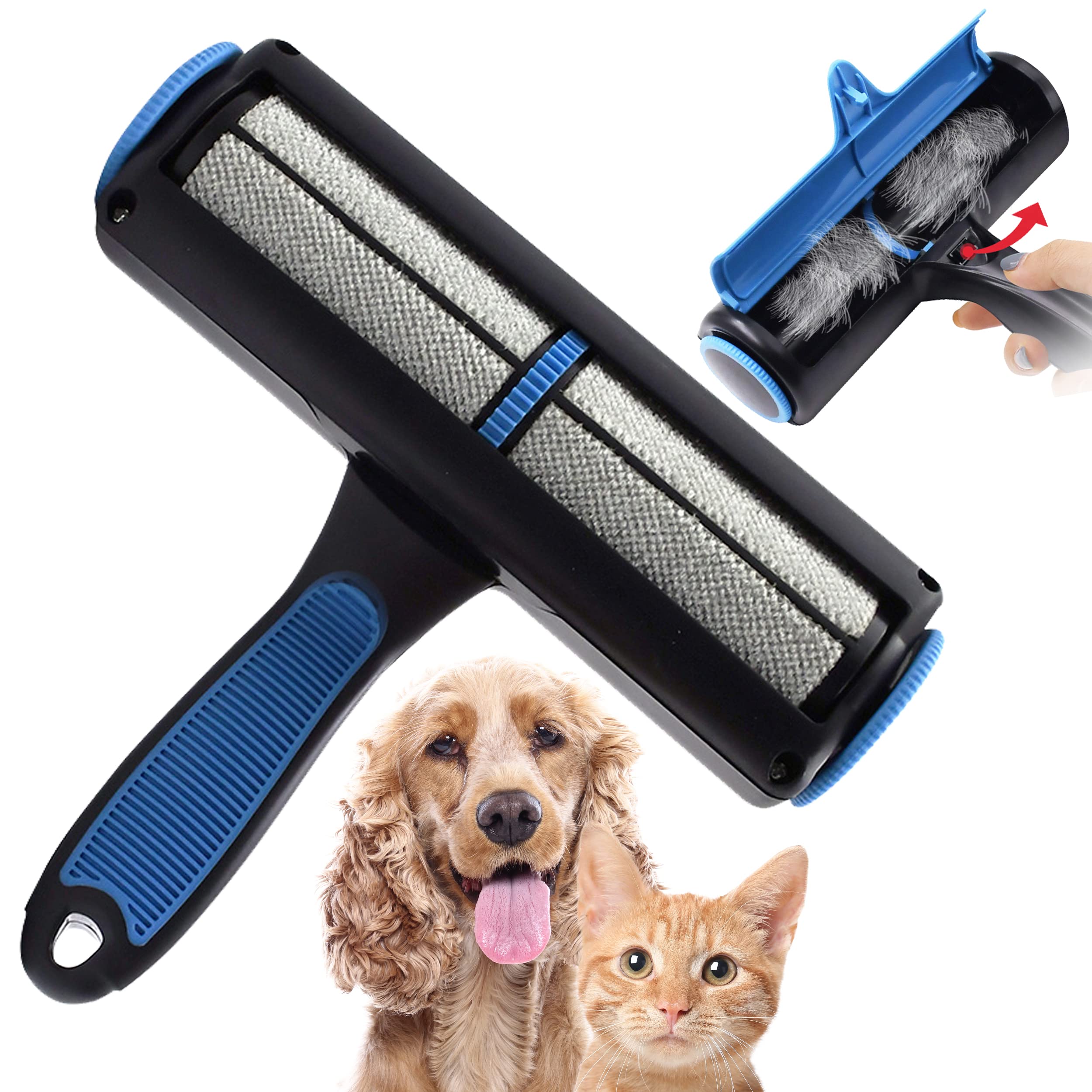 Pet Hair Remover For Laundry Cat Grooming Supplies Dog Hair Remover Lint  Roller For Pet Hair