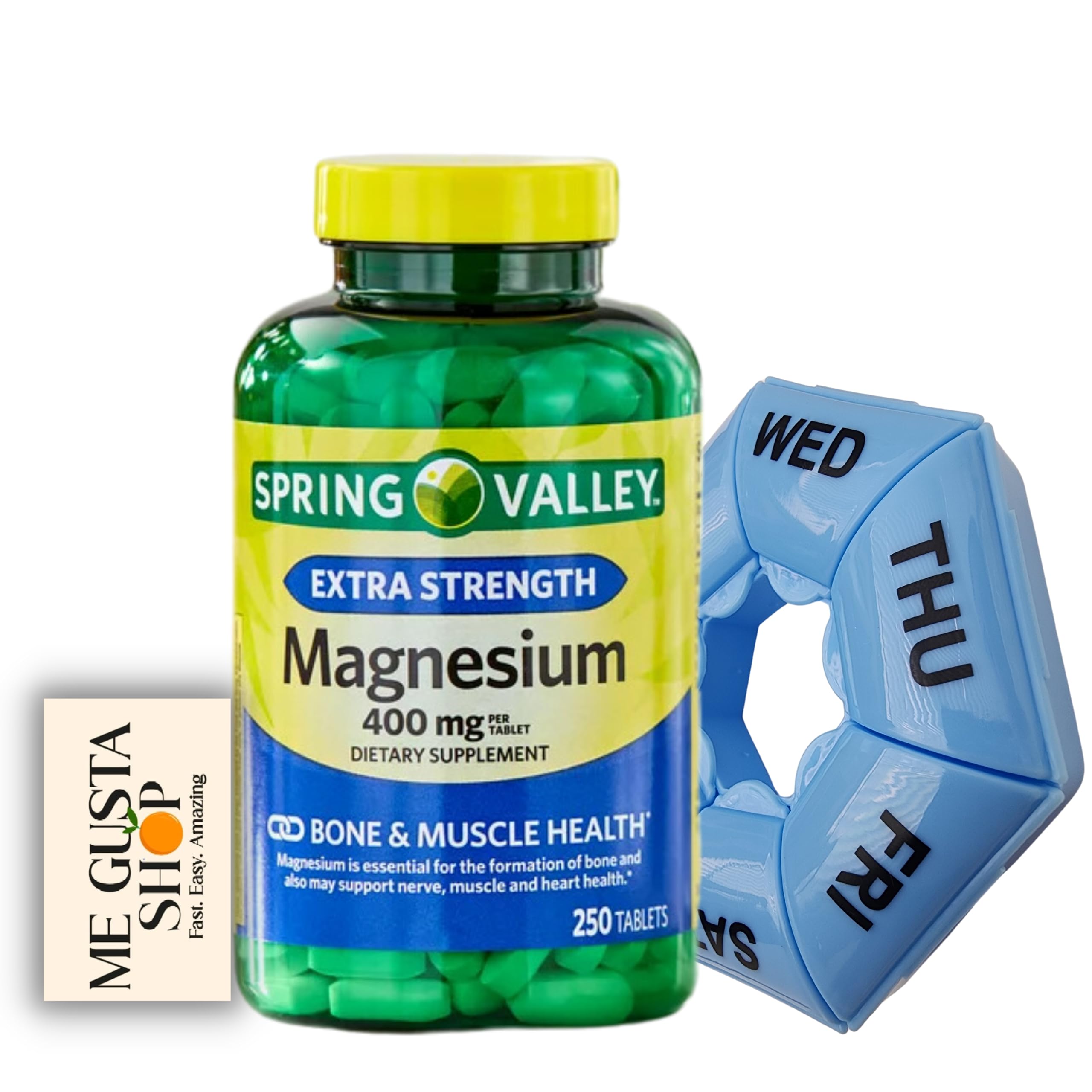 Spring Valley Essential Mineral Extra Strength Magnesium Tablets