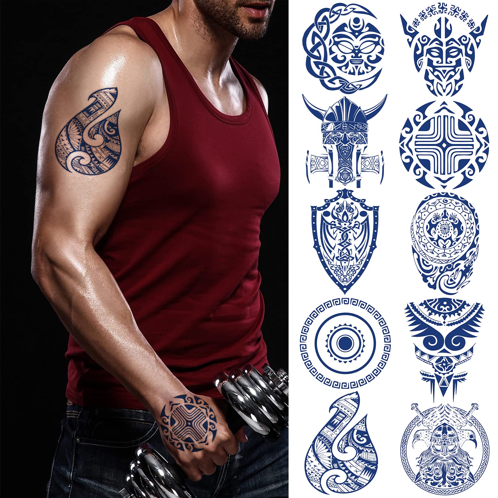 Tribal Armband Tattoo at Rs 500/inch | Temporary Body Tattoos in Bengaluru  | ID: 25689117988