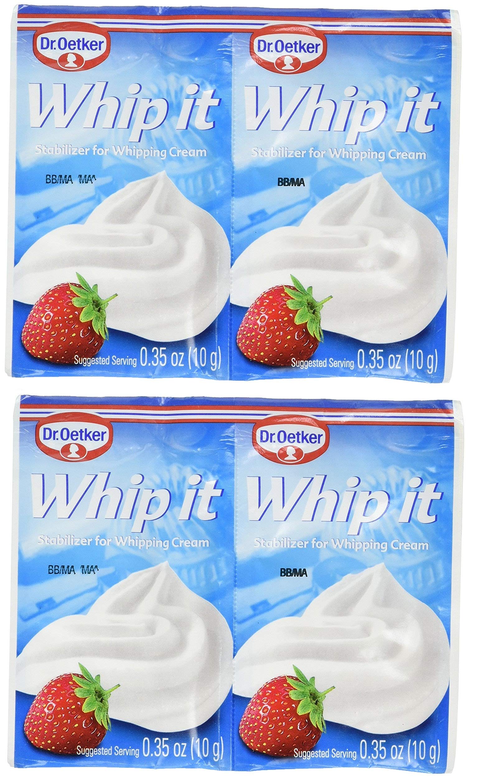 Whip Cream Stabilizer 