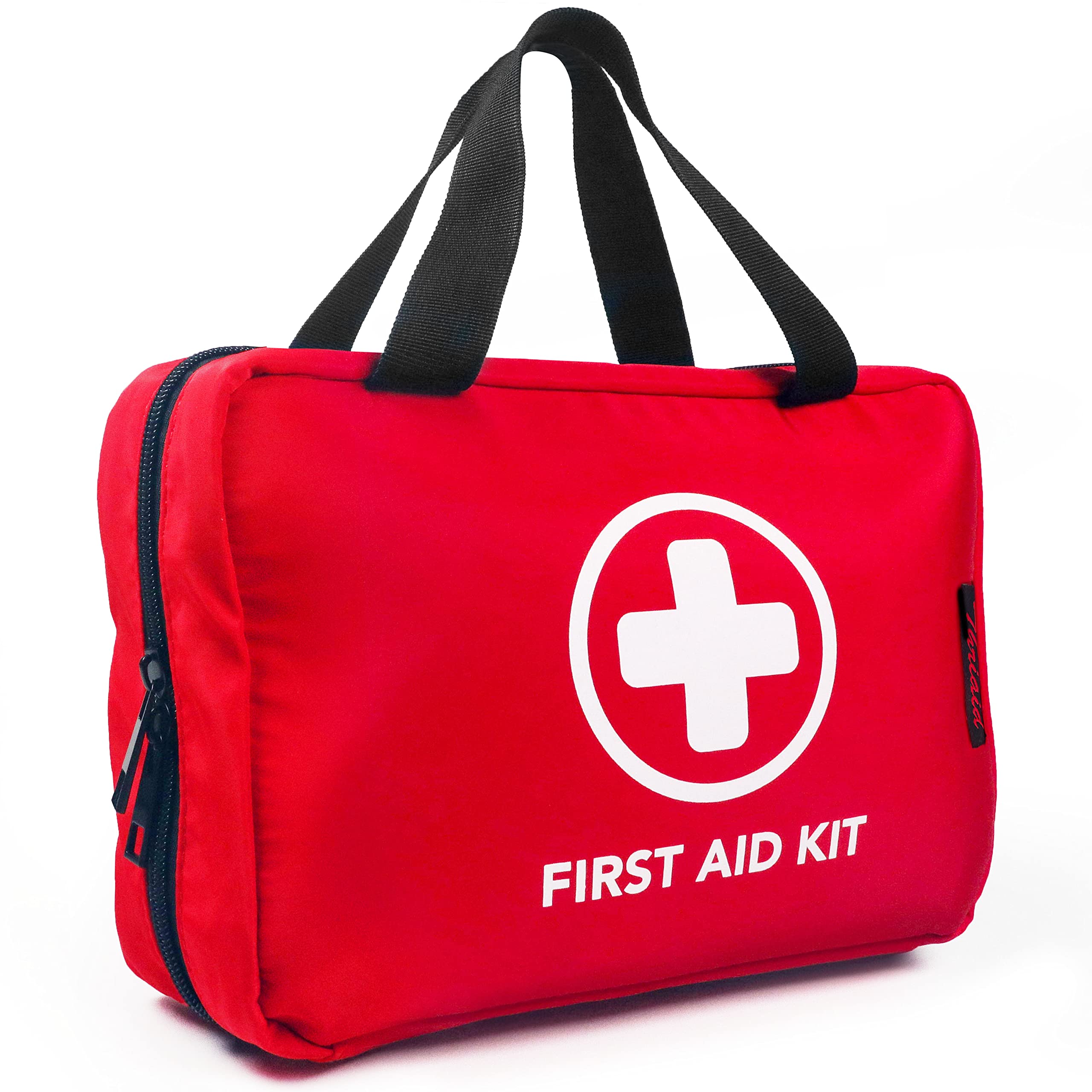 330 Piece First Aid Kit, Premium Waterproof Compact Trauma Medical