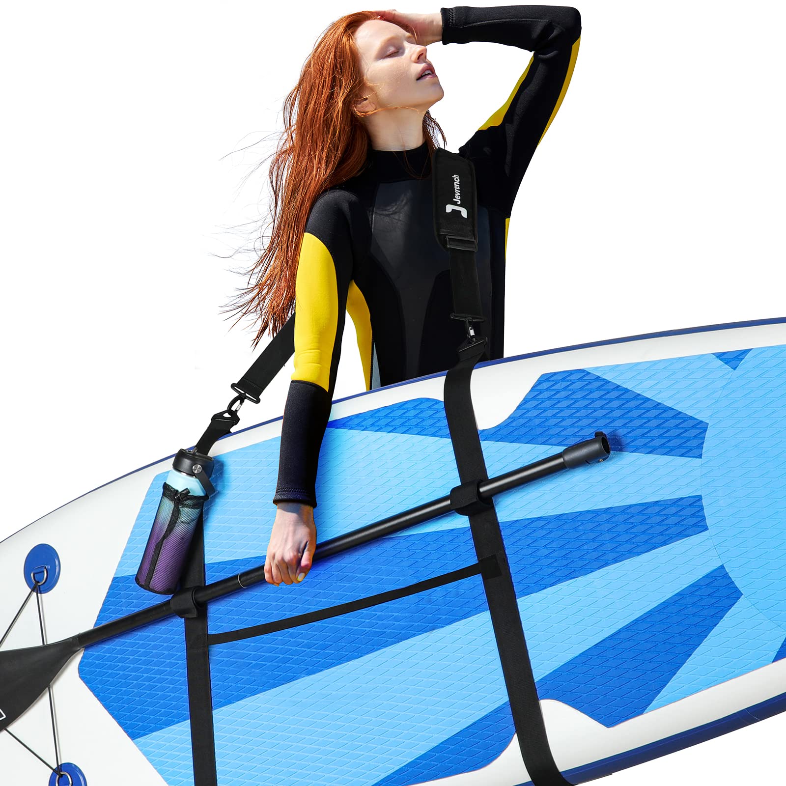 Jevrench SUP Paddleboard Carrier, Paddleboard Accessories
