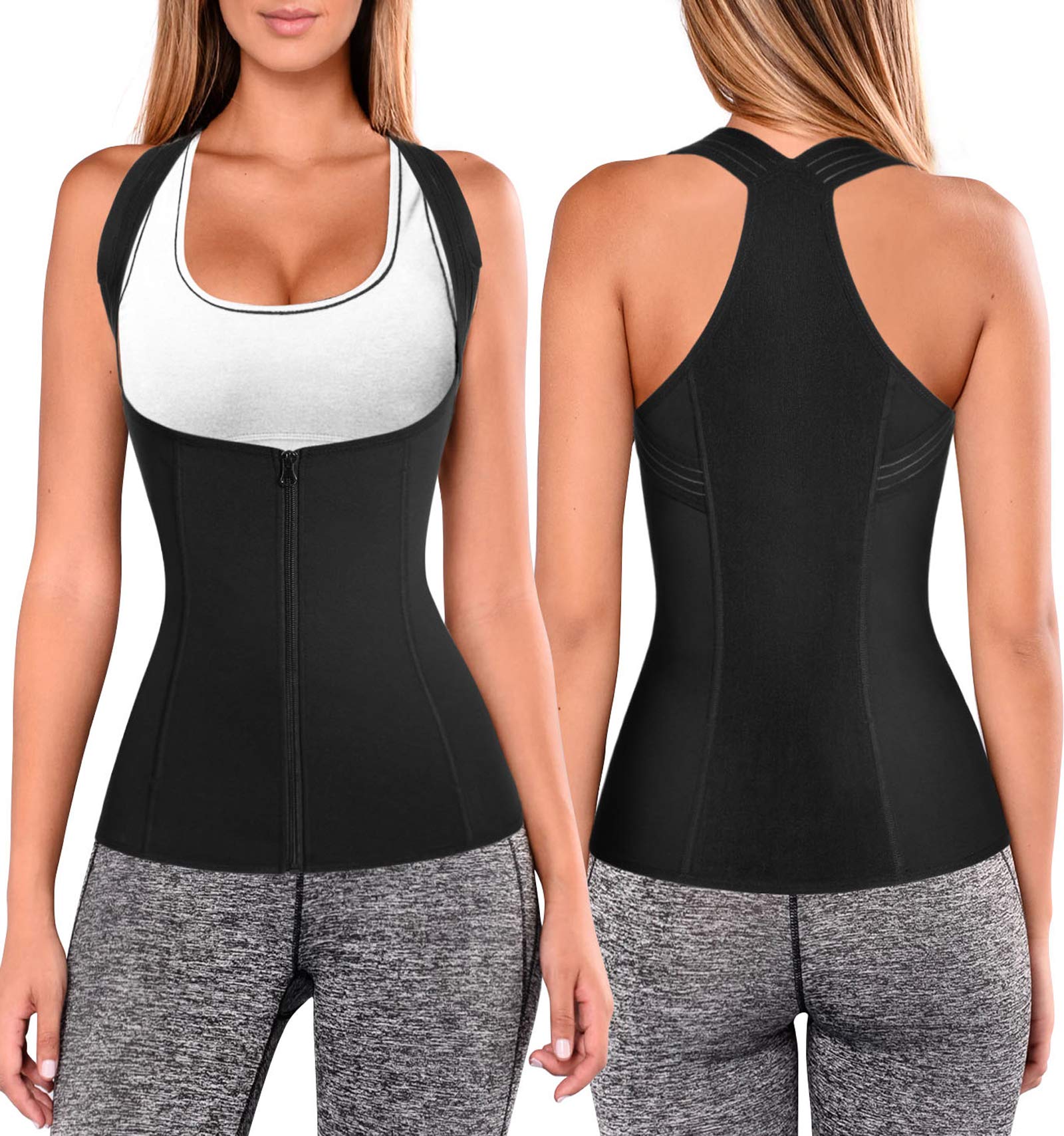 Ursexyly Waist Trainer Cincher Corset for Women Weight Loss