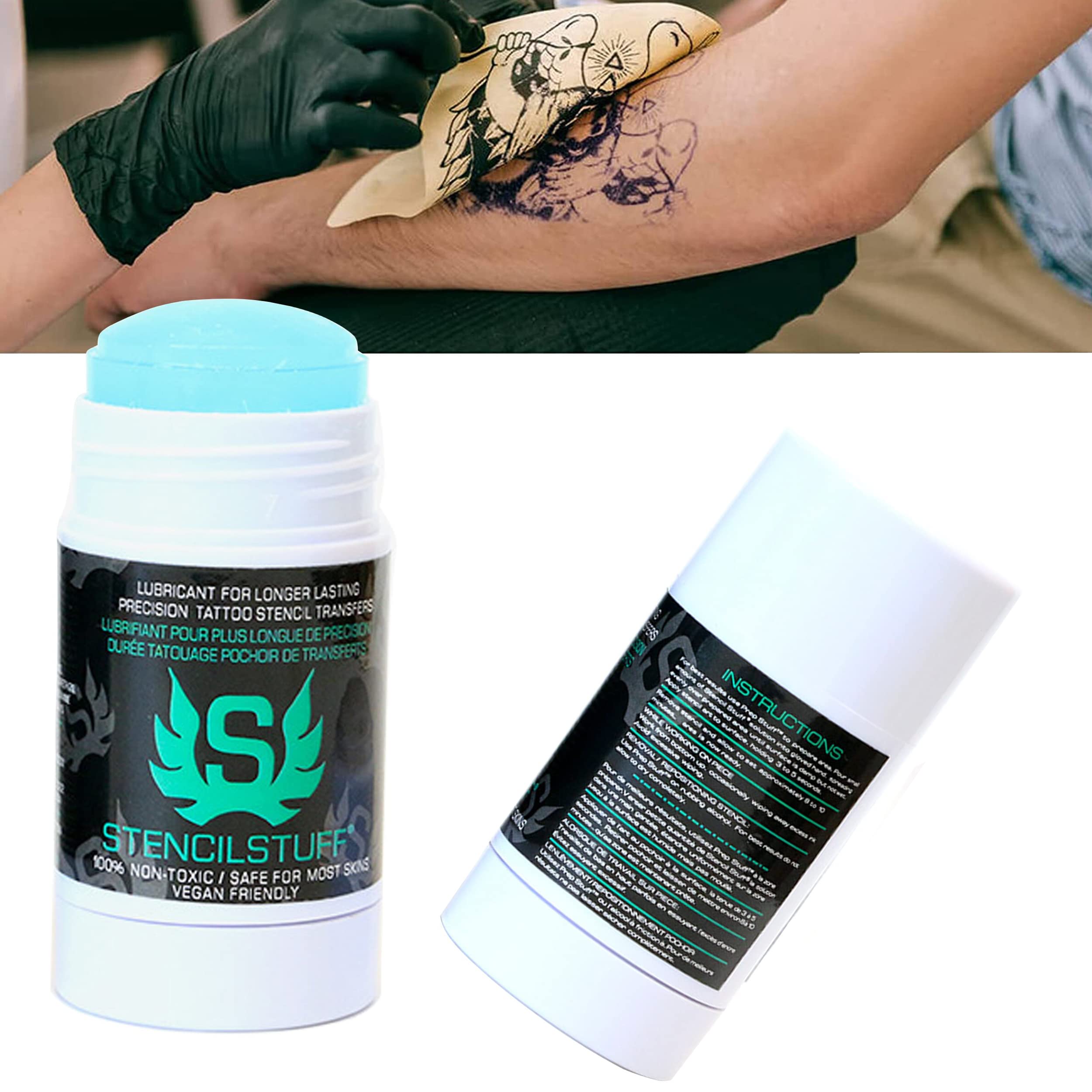 Stencil Transfer Cream