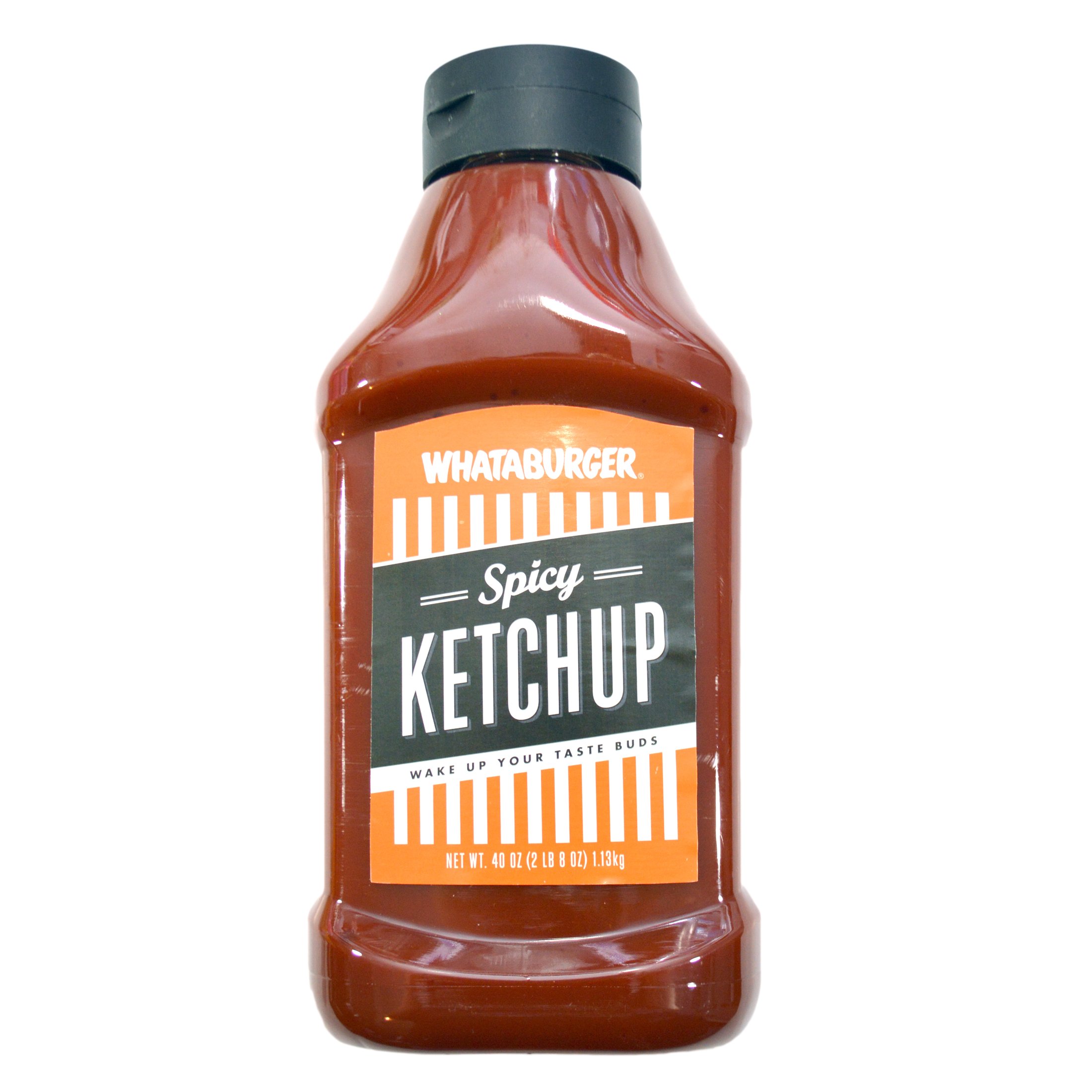 Whataburger Texas Size Spicy Ketchup 40 Oz Bottle
