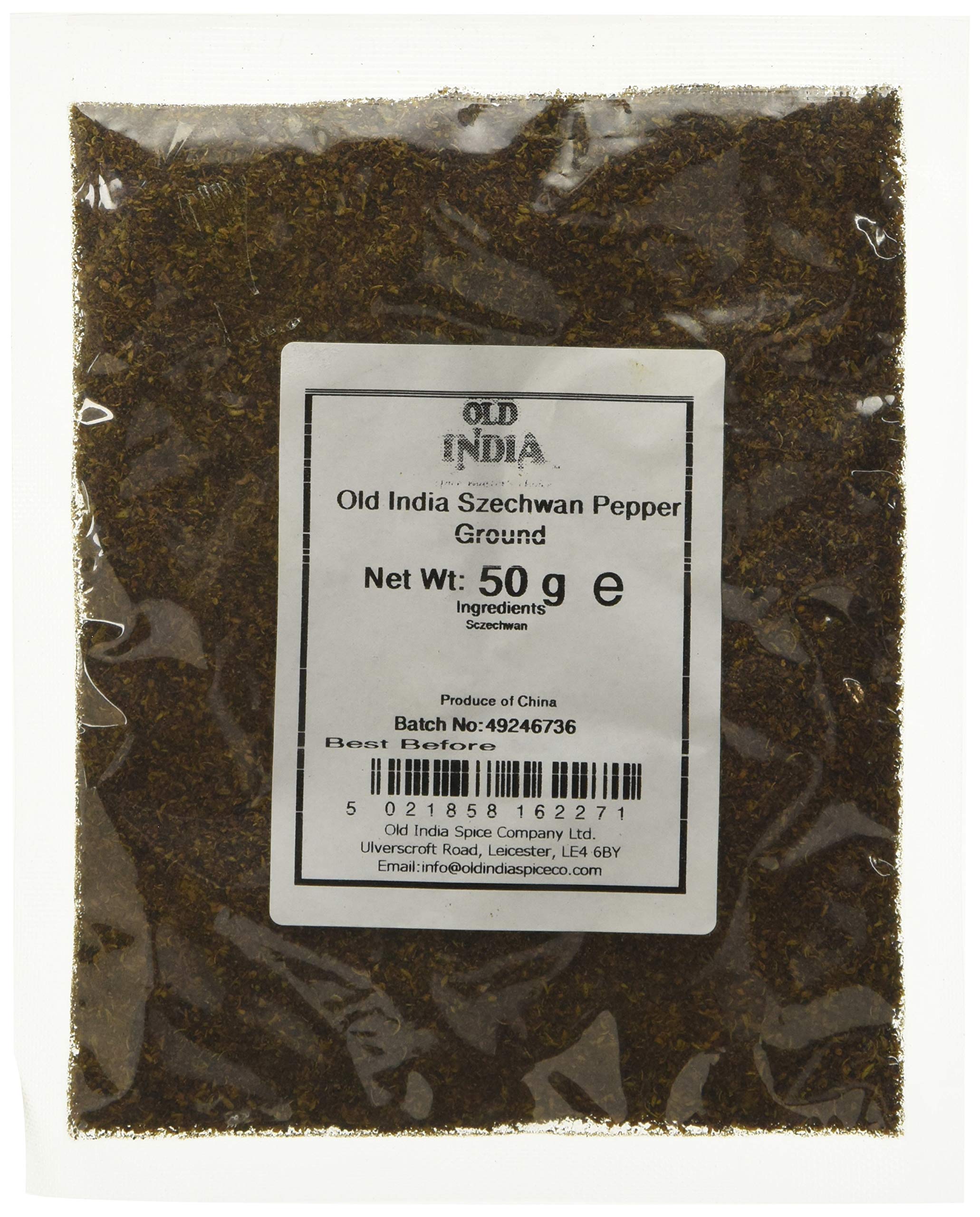 Old India Szechwan Pepper Ground 50g