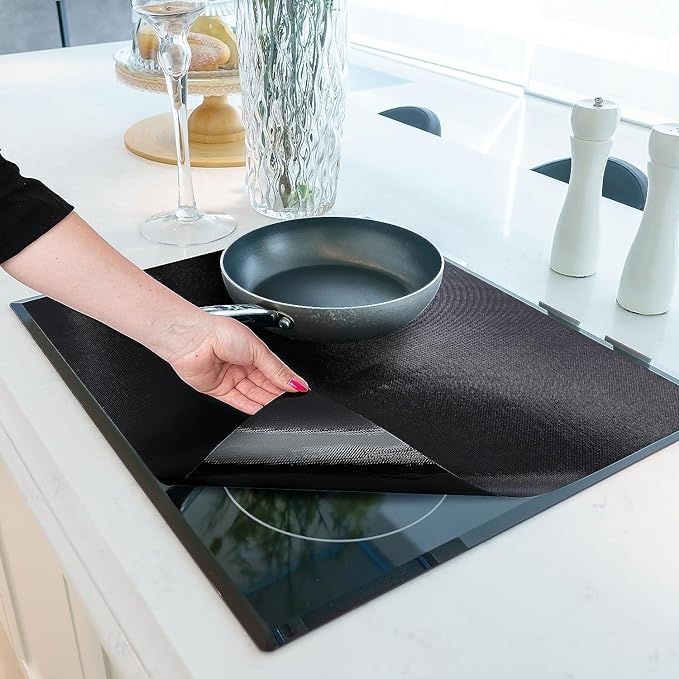 Large Induction Cooktop Protector Mat (Magnetic) Electric Stove