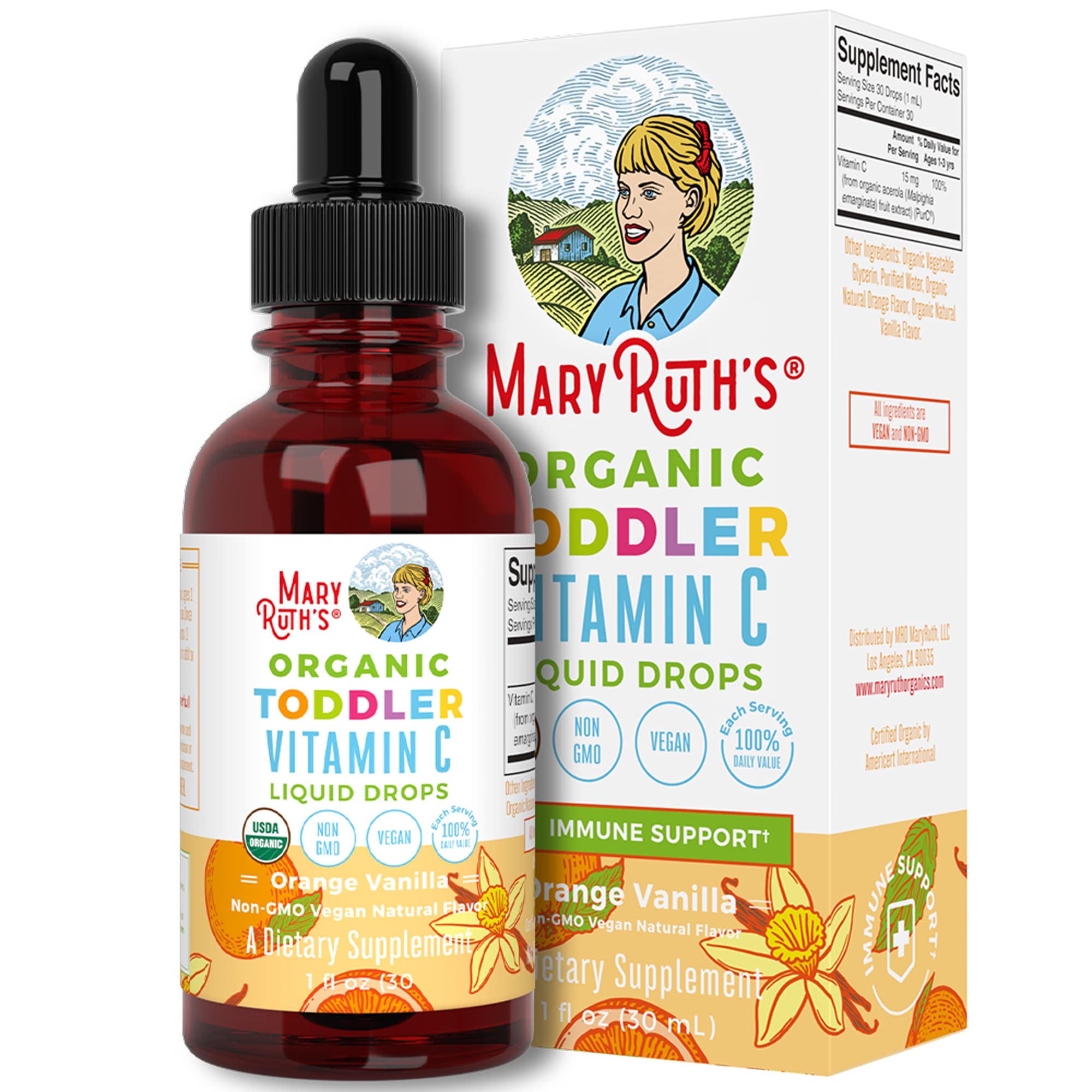 All About Our Liquid Droppers – MaryRuth Organics