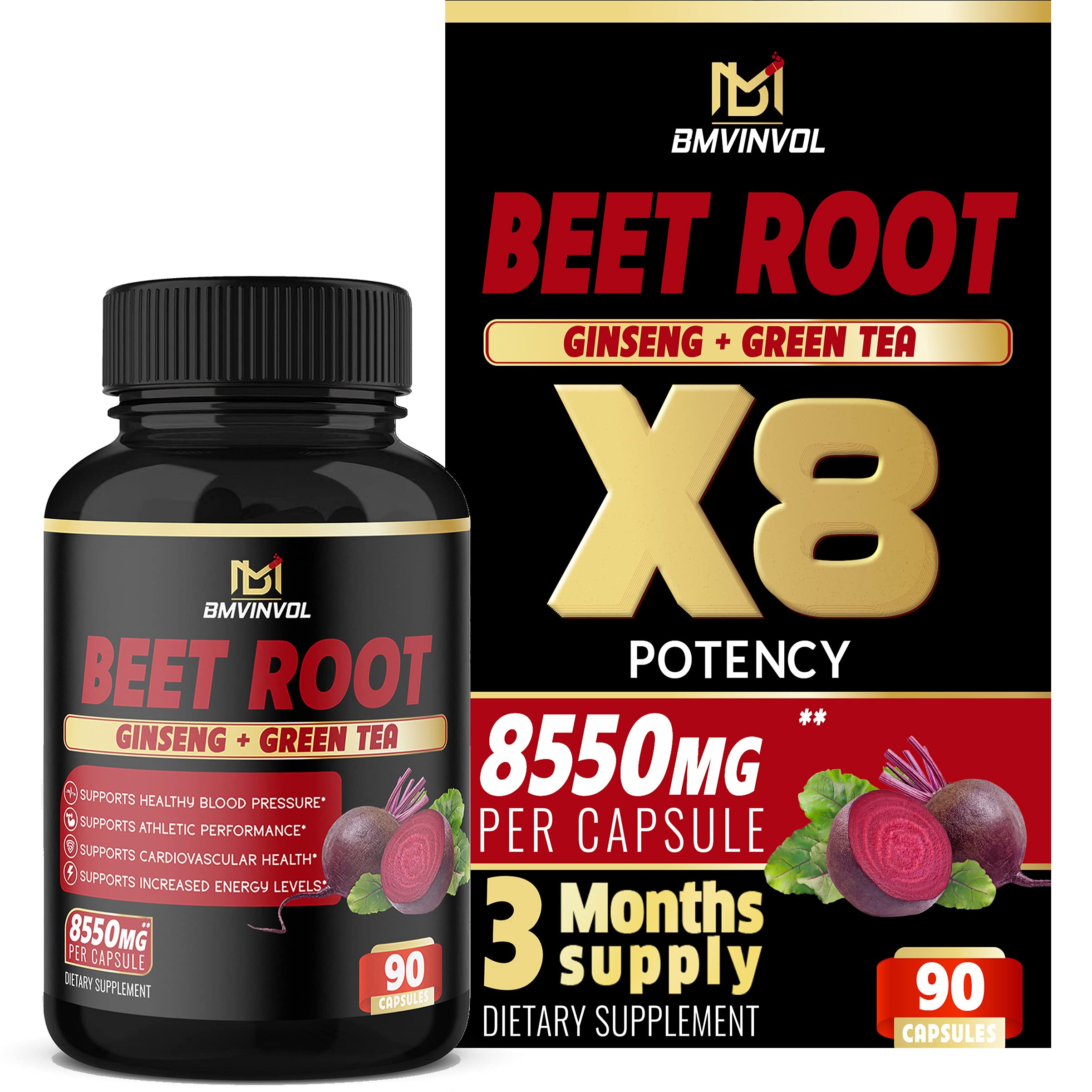 Beetroot Extract Capsules