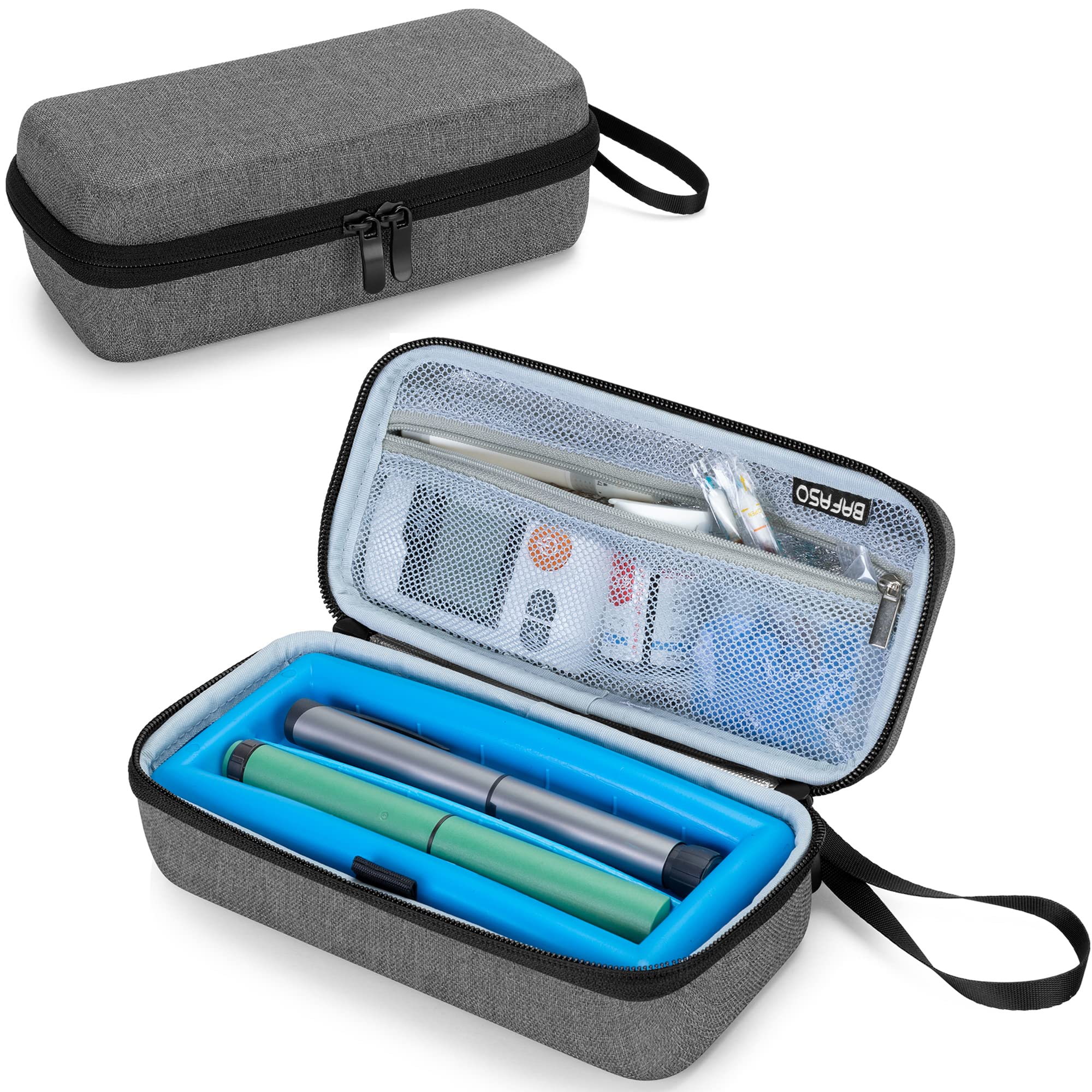 Insulin Cooler Travel Case Diabetic Insulated Organizer - Temu