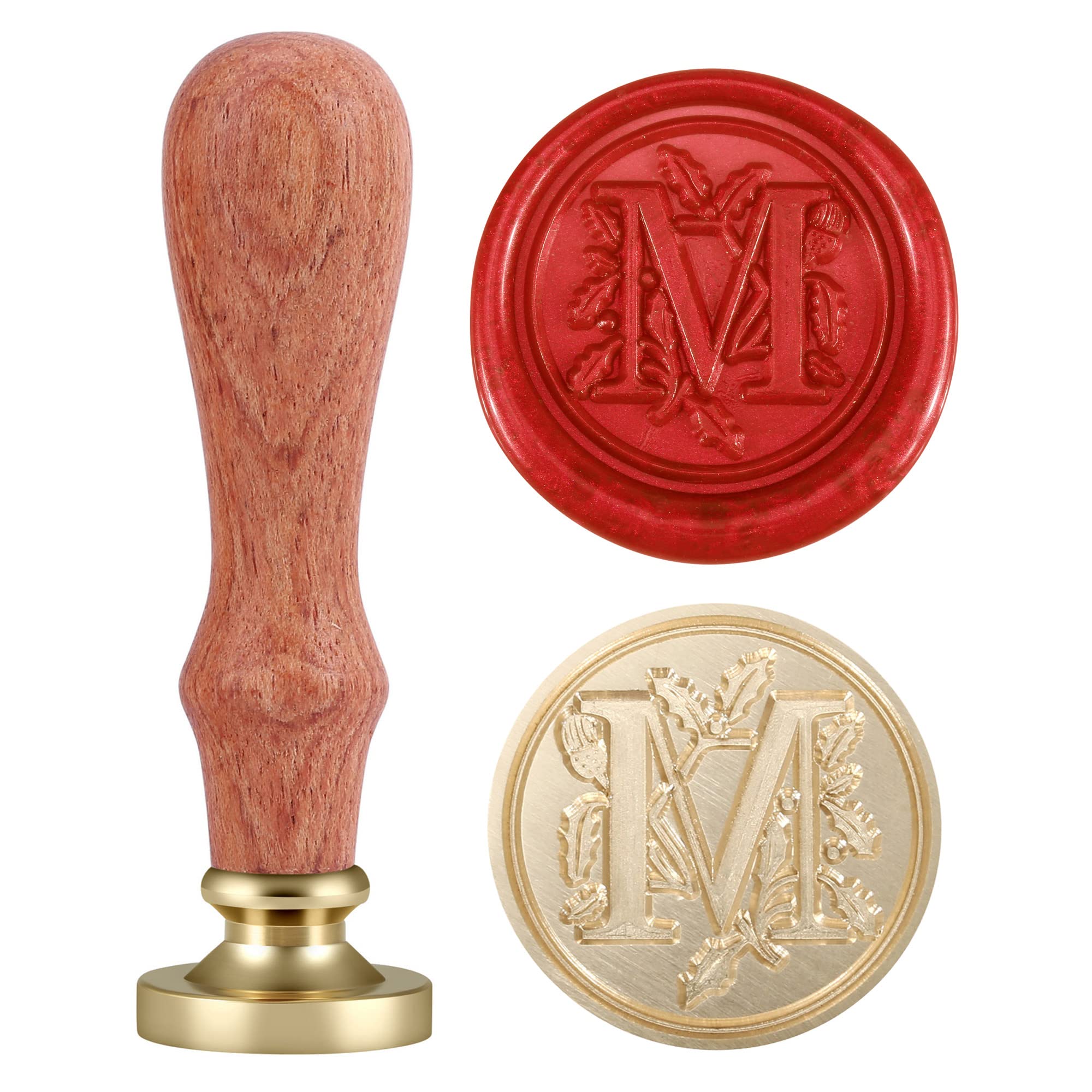 Letter M Wax Embossing Seal